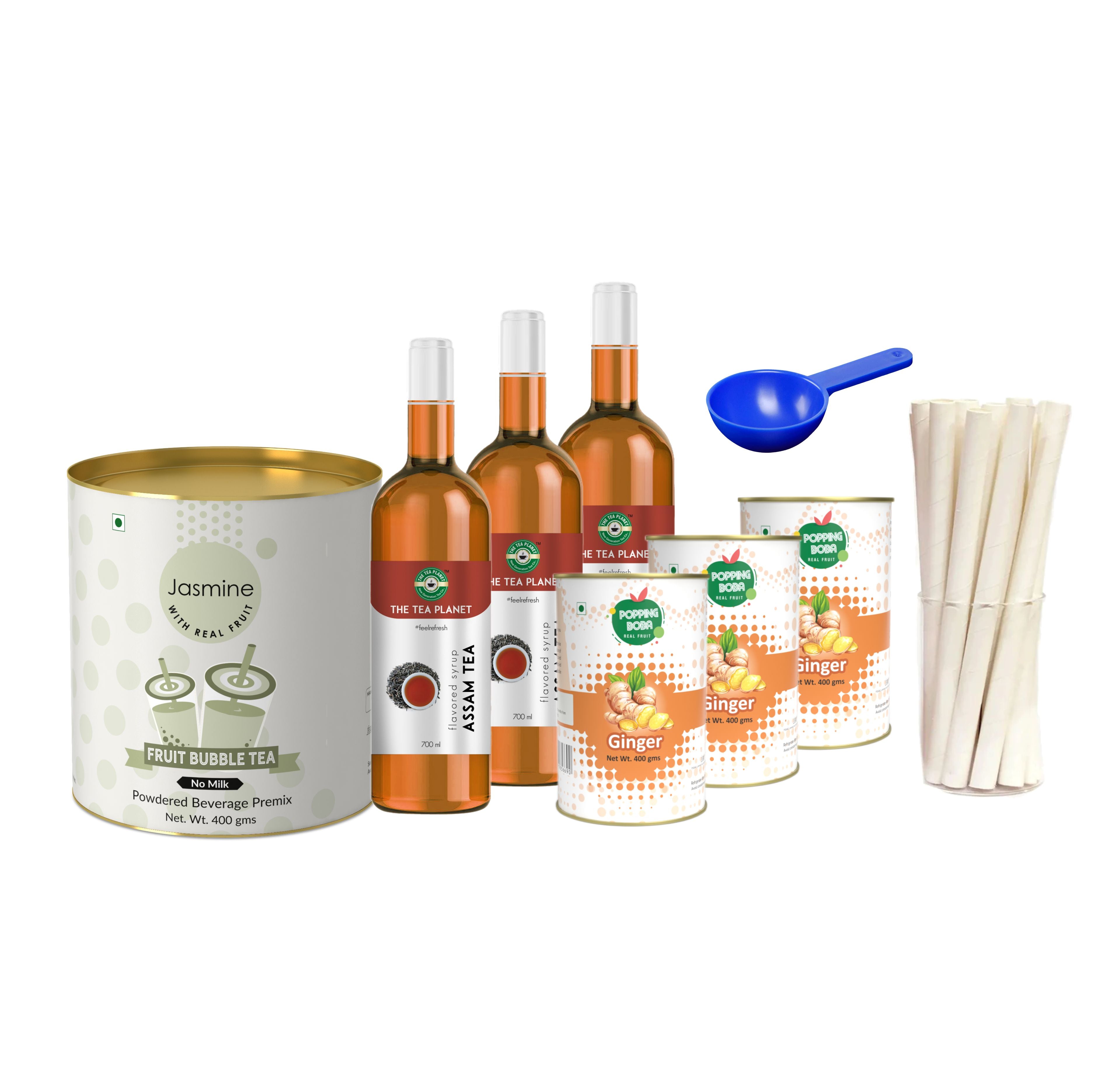 Ginger Jasmine Fruit Tea Starter Kit