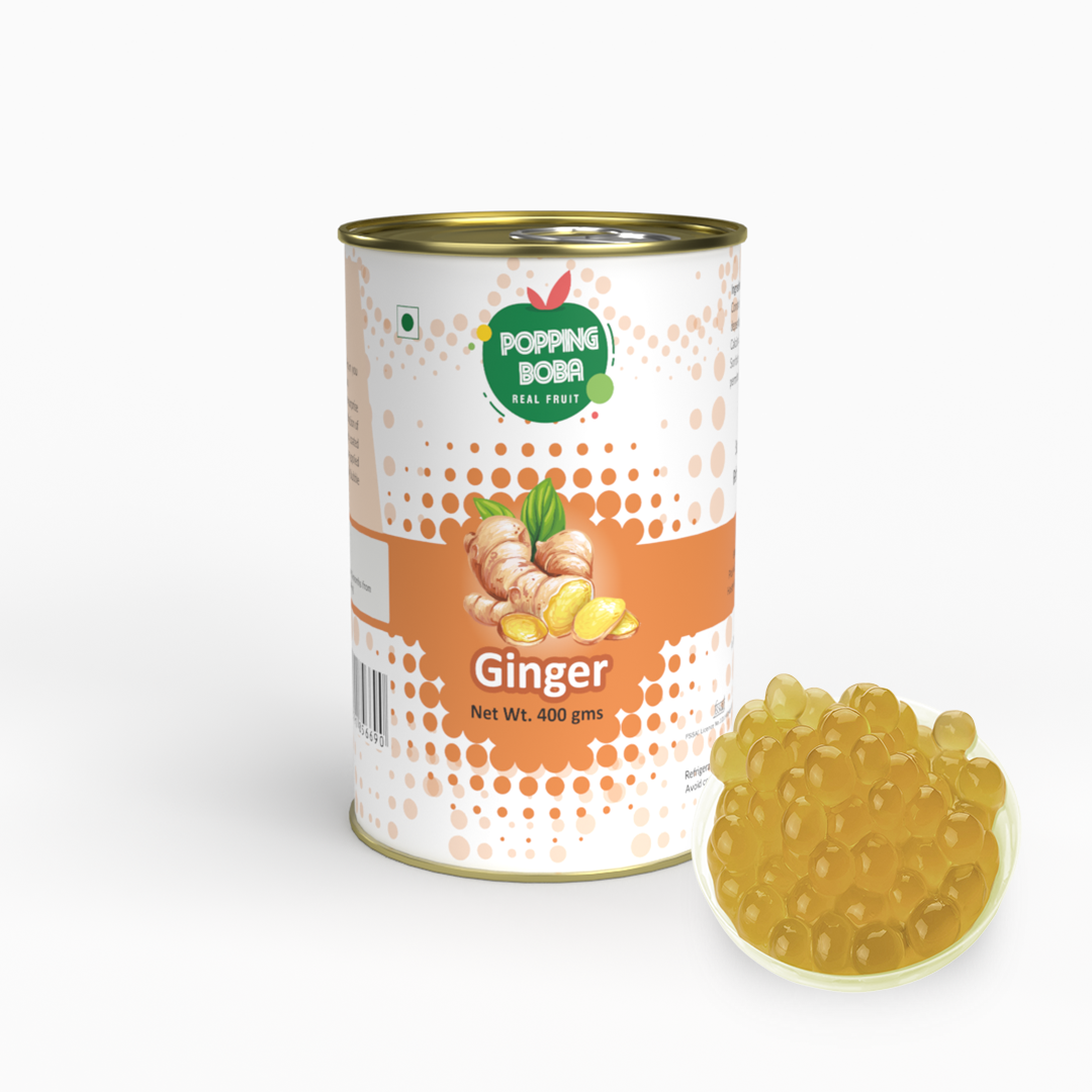Ginger Popping Boba