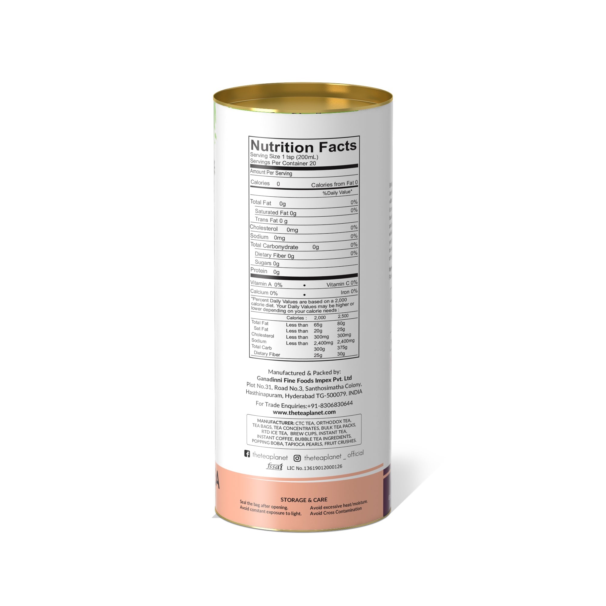 Grape Strawberry Orthodox Tea - 50 gms