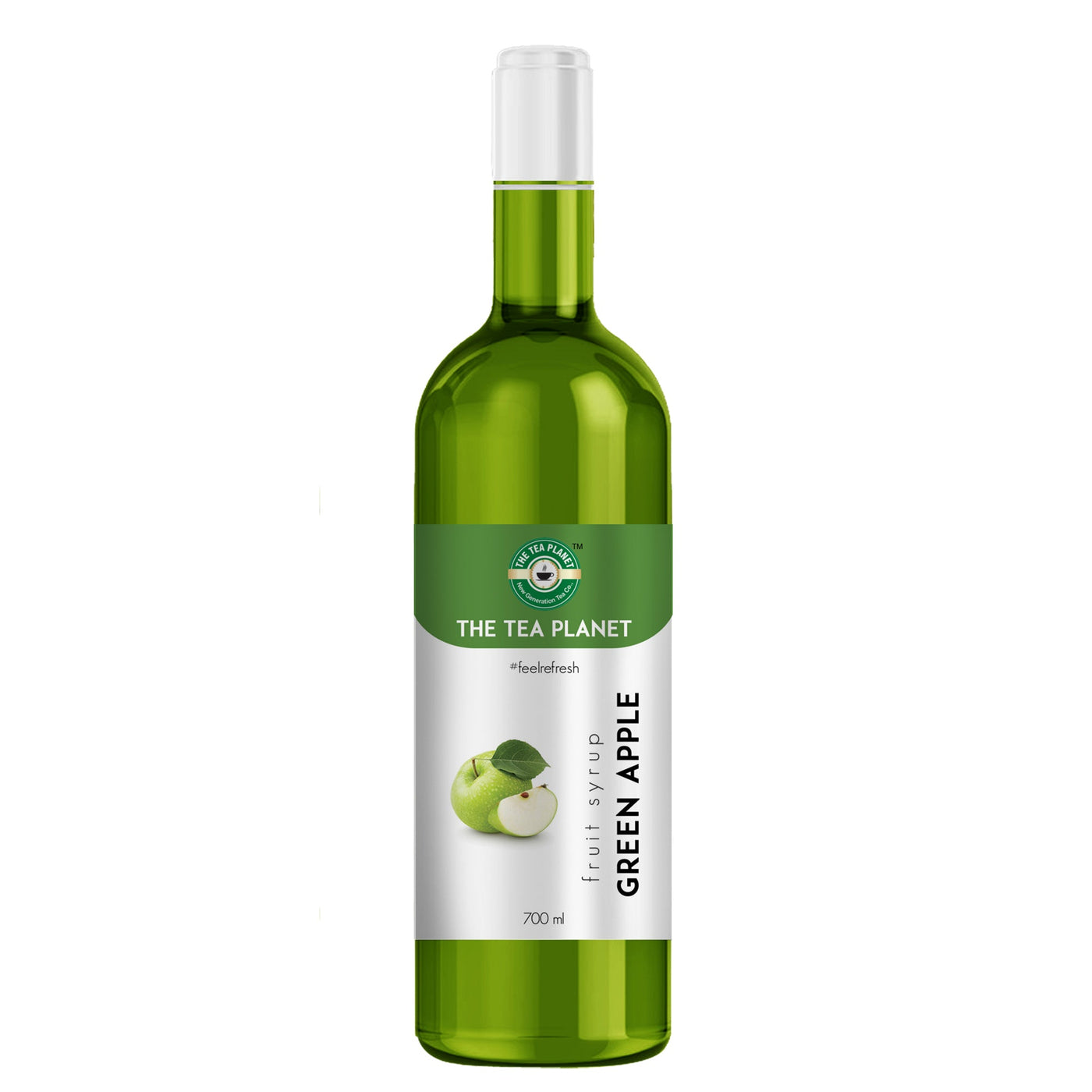 Green Apple Fruit Syrup