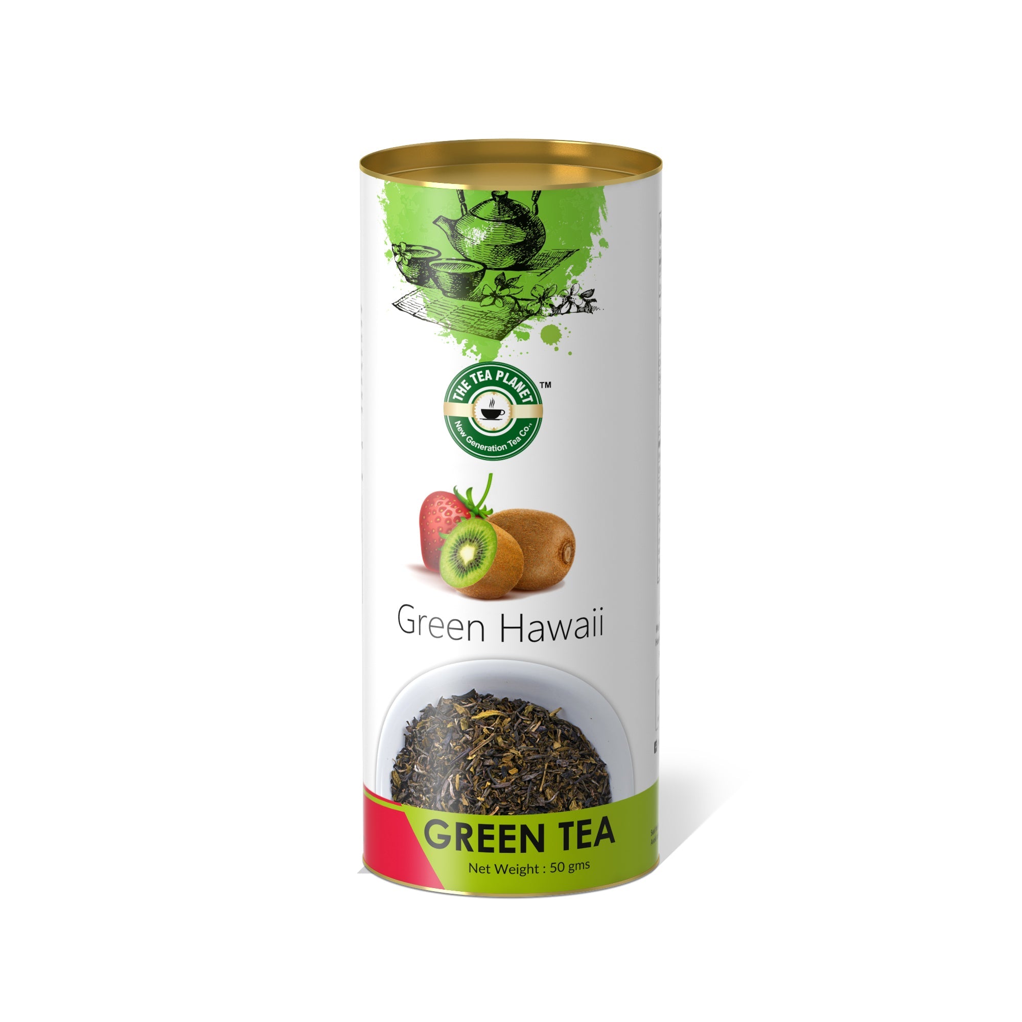 Green Hawaii Orthodox Tea - 50 gms
