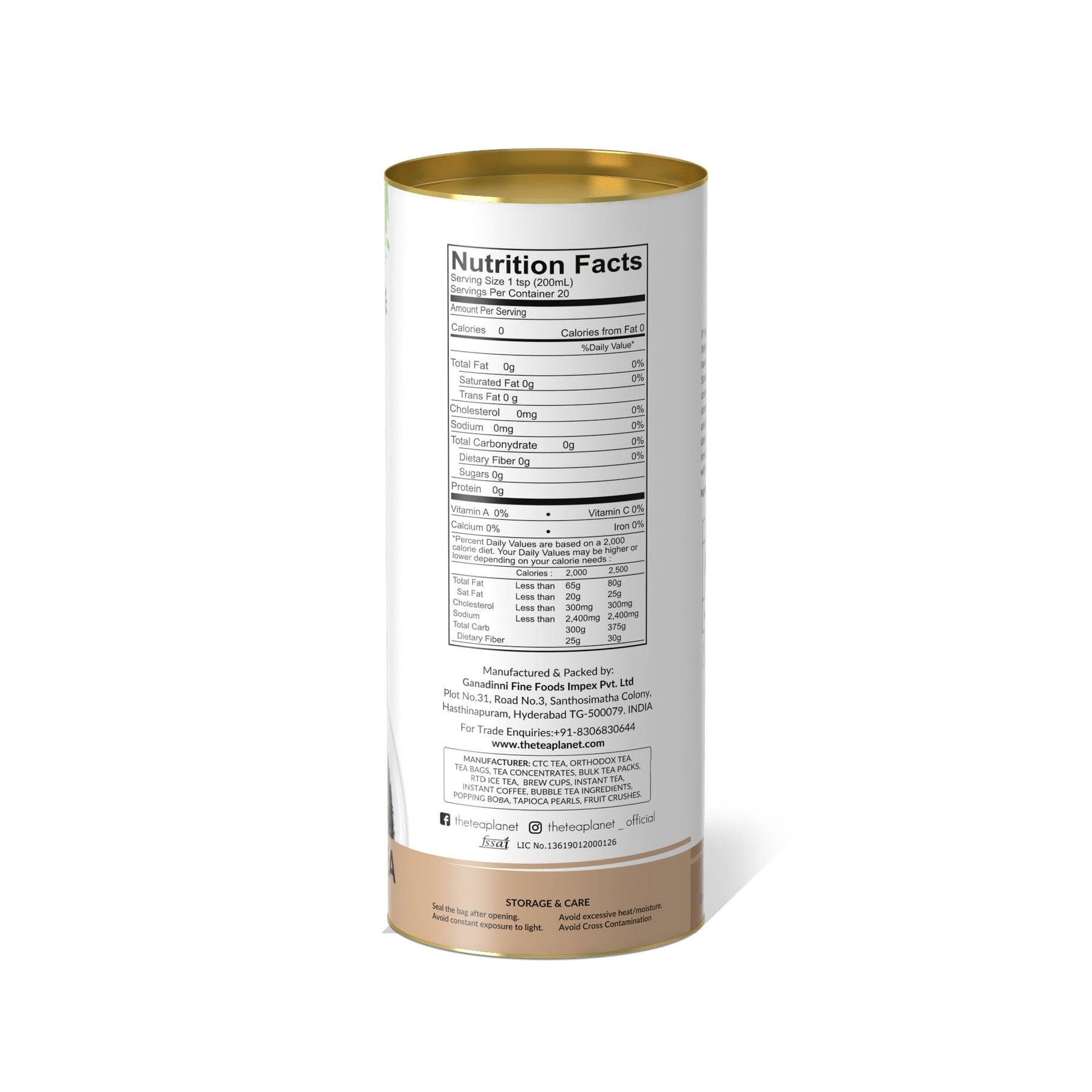 Green Nut Orthodox Tea - 50 gms