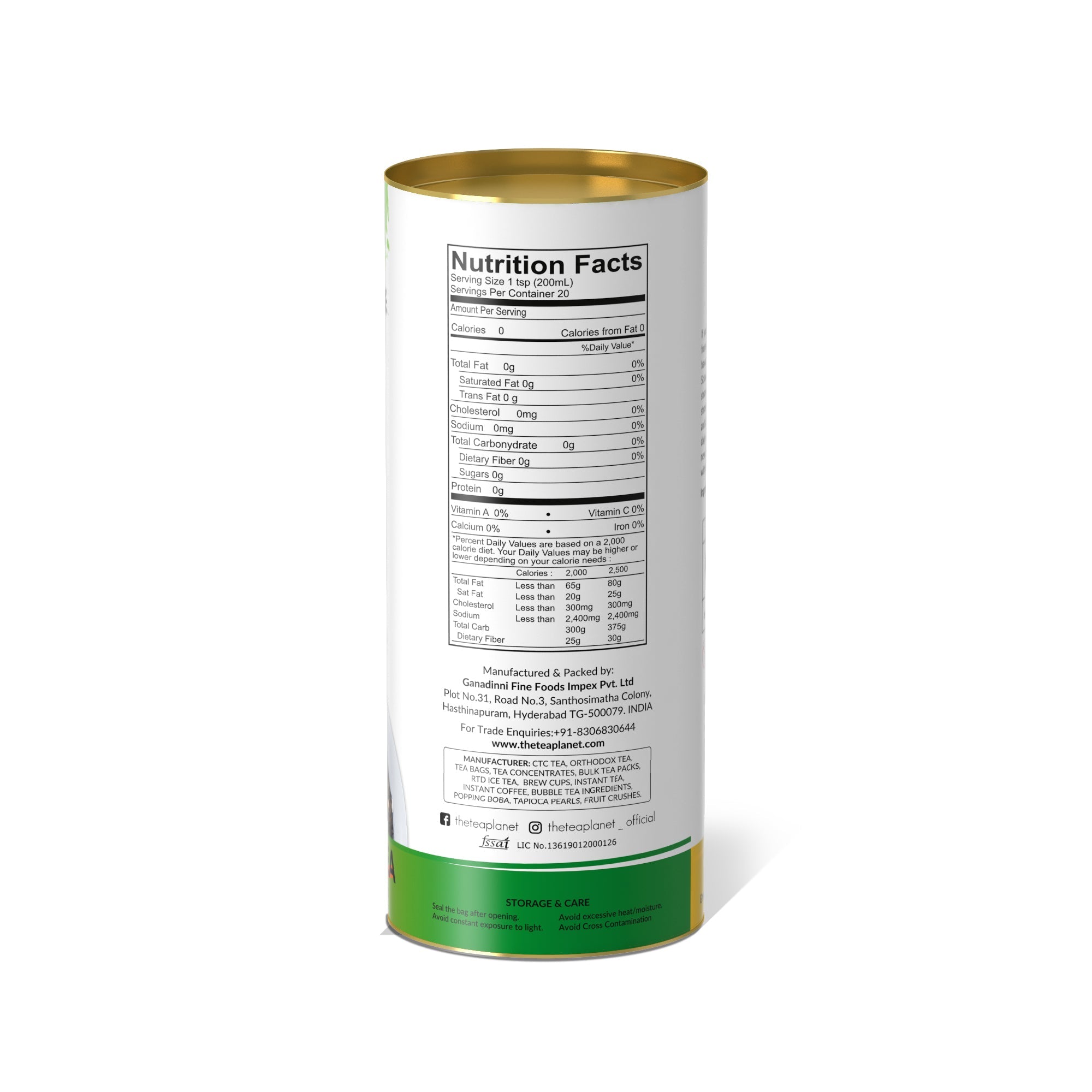 Green Pine Orthodox Tea - 50 gms