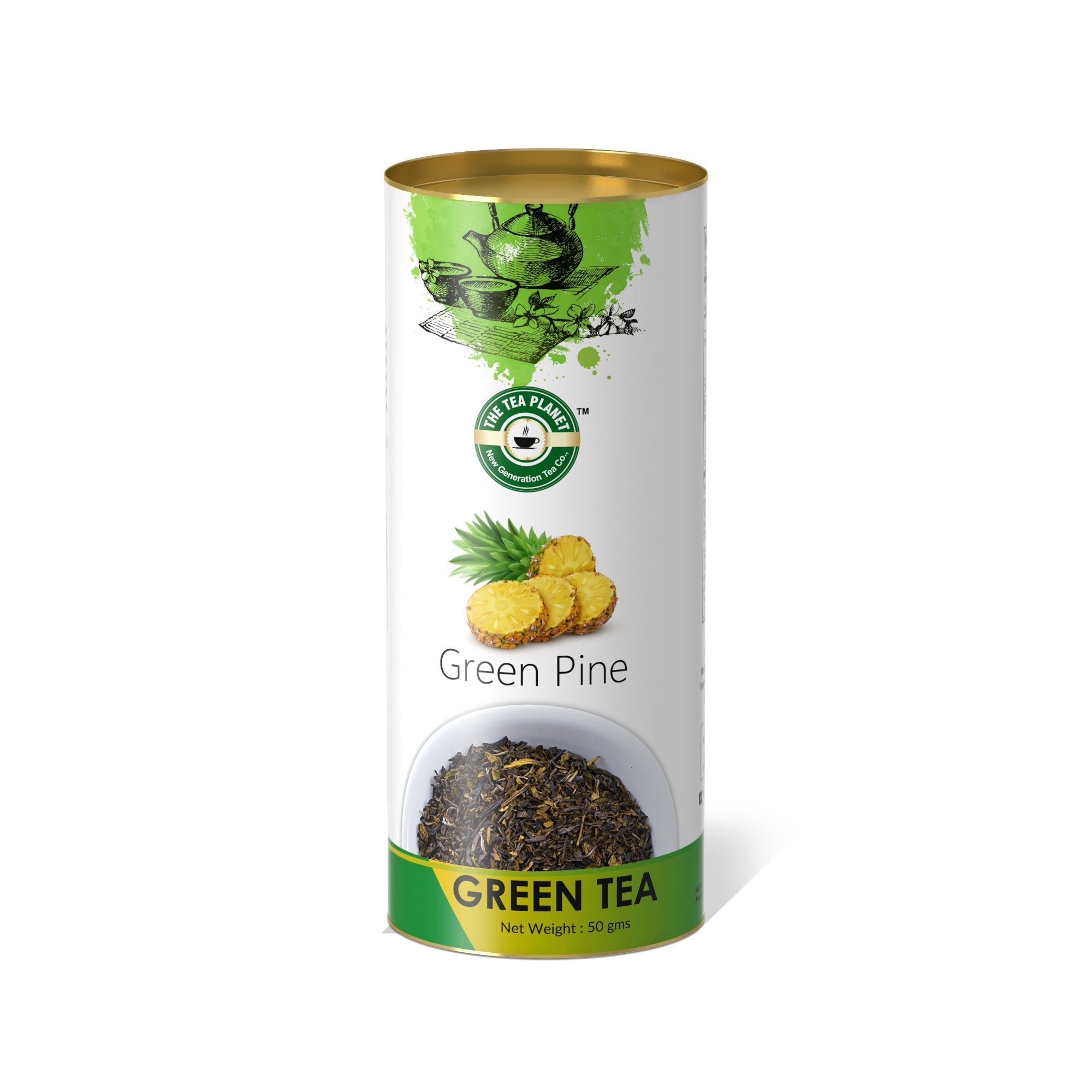 Green Pine Orthodox Tea - 50 gms