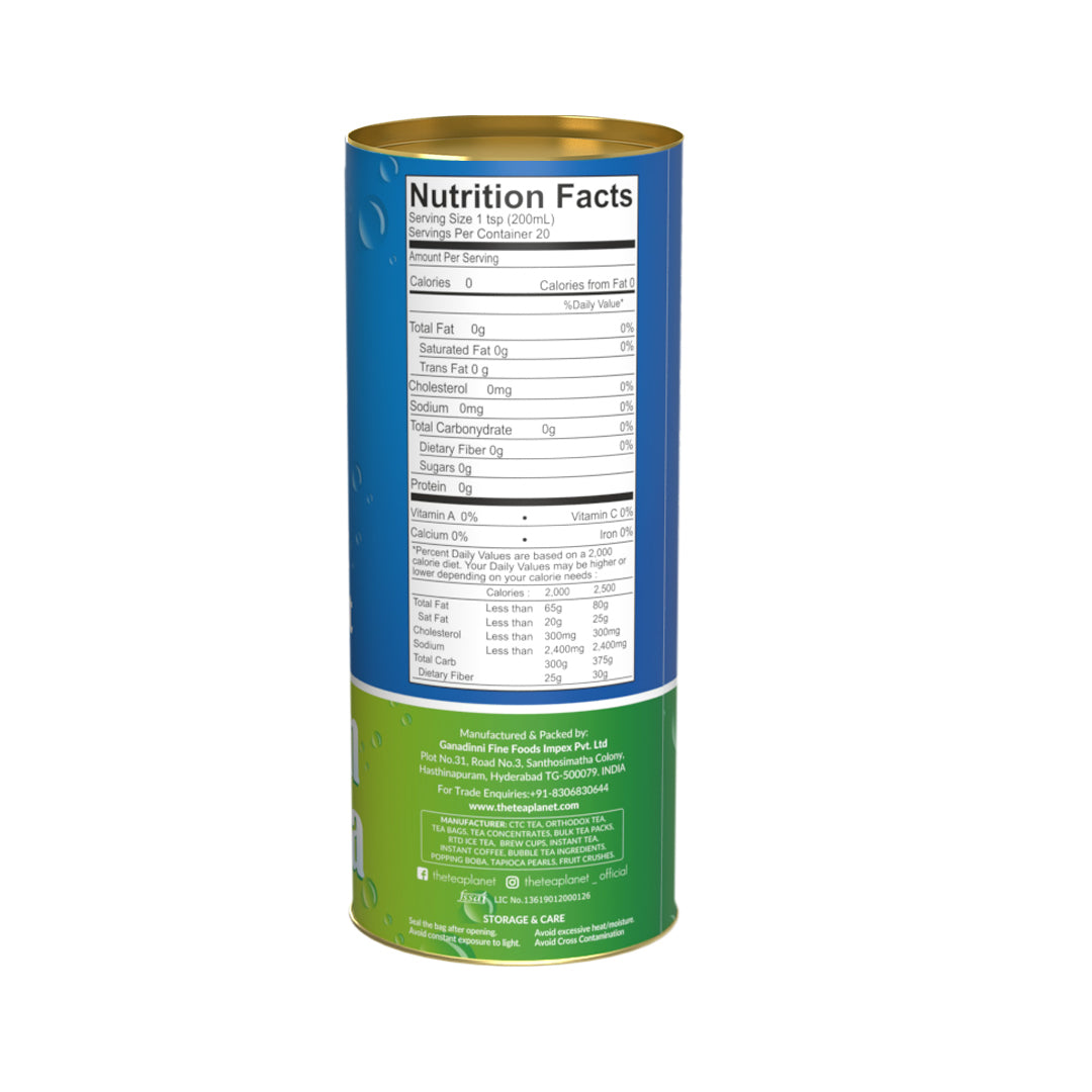 Green & Blue Frost Orthodox Ice Tea - 50 gms