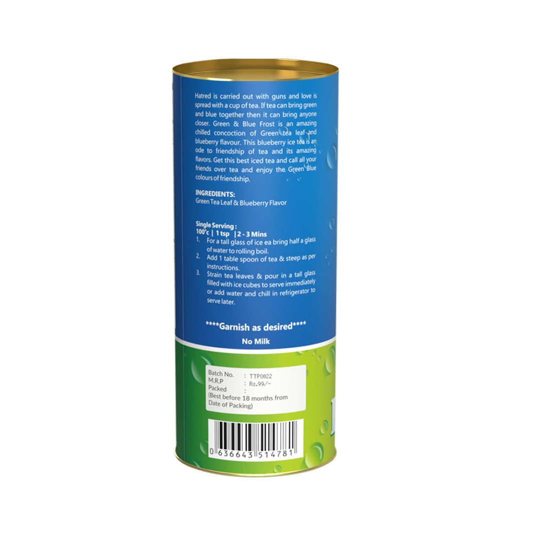 Green & Blue Frost Orthodox Ice Tea - 50 gms