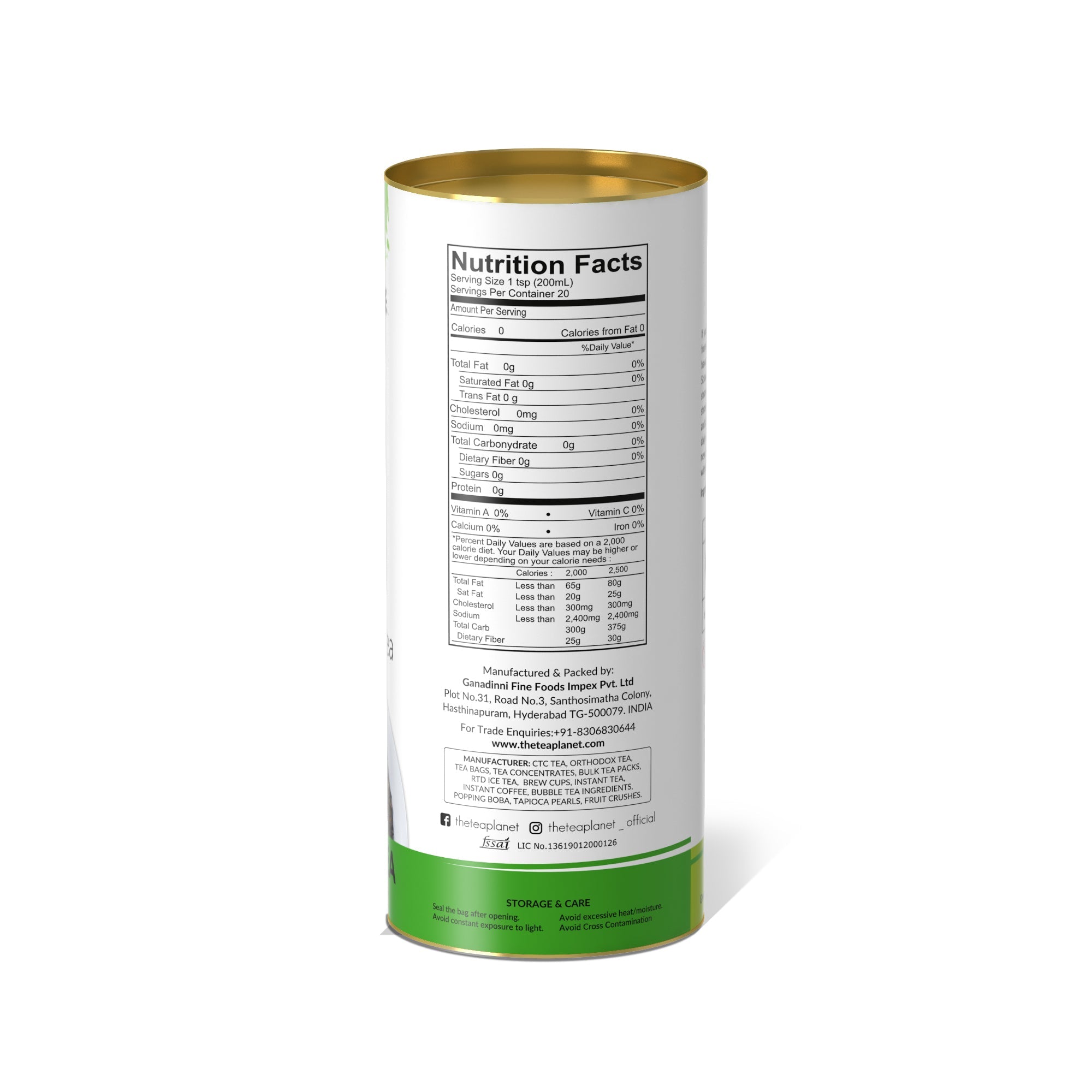 Green Apple Orthodox Tea - 50 gms