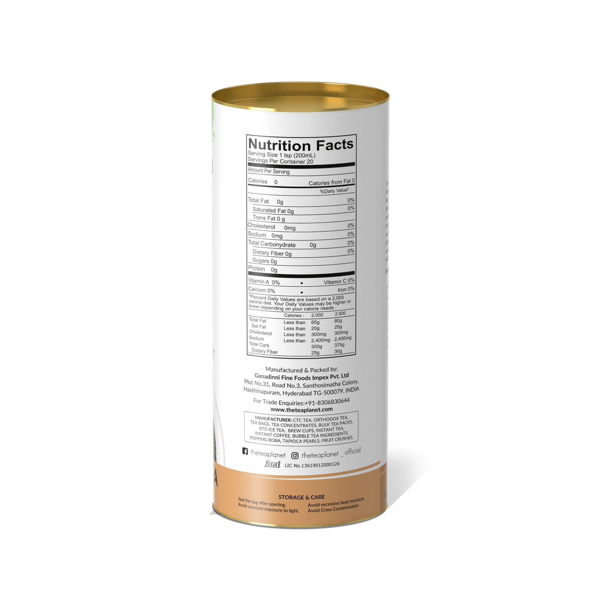 Greenger Orthodox Tea - 50 gms