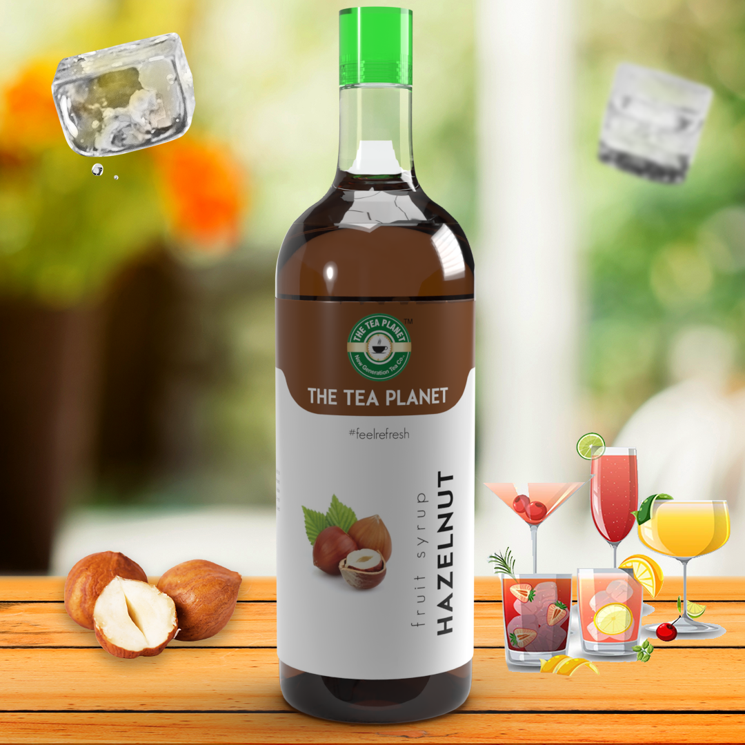 Hazelnut Fruit Syrup - 700 ml