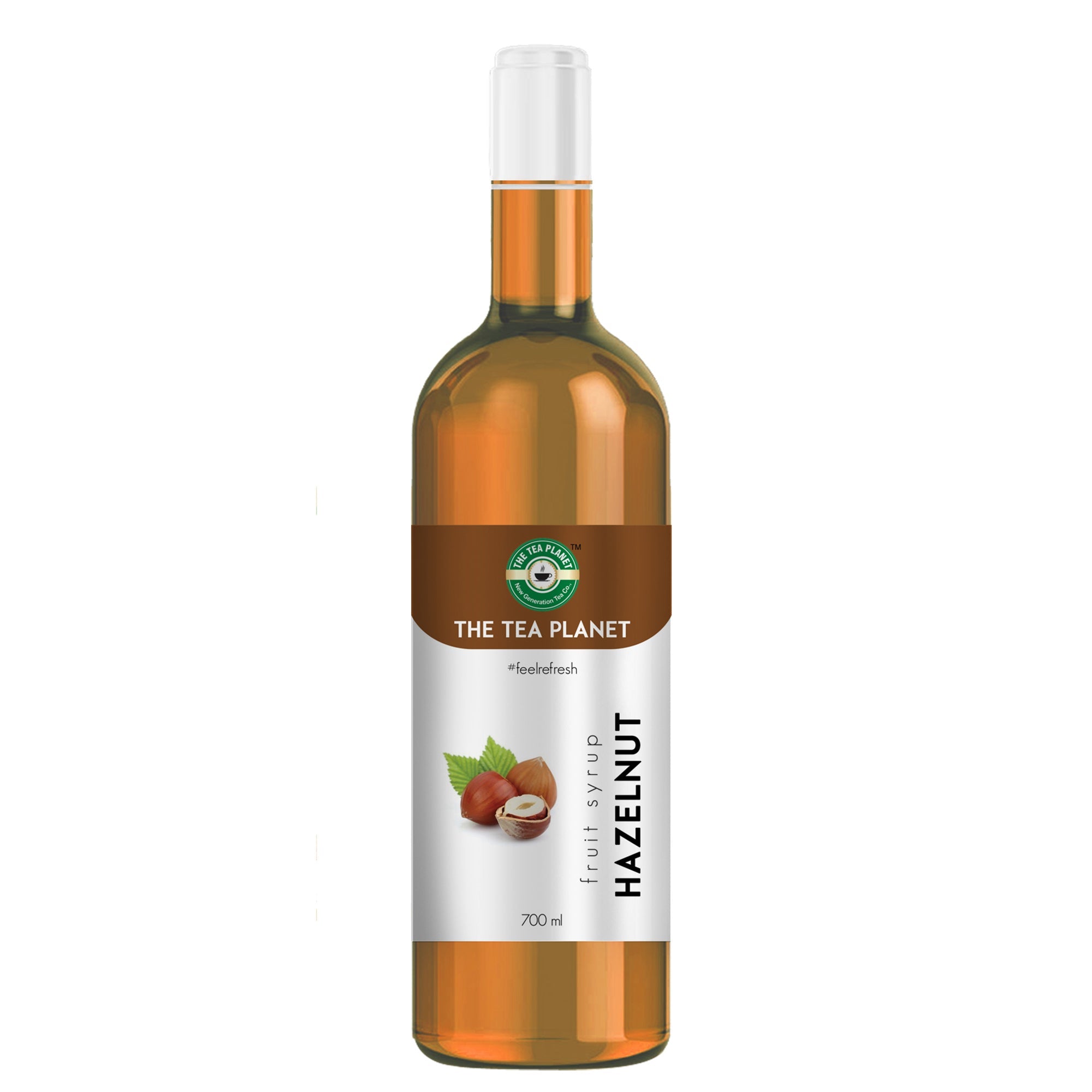 Hazelnut Fruit Syrup - 700 ml