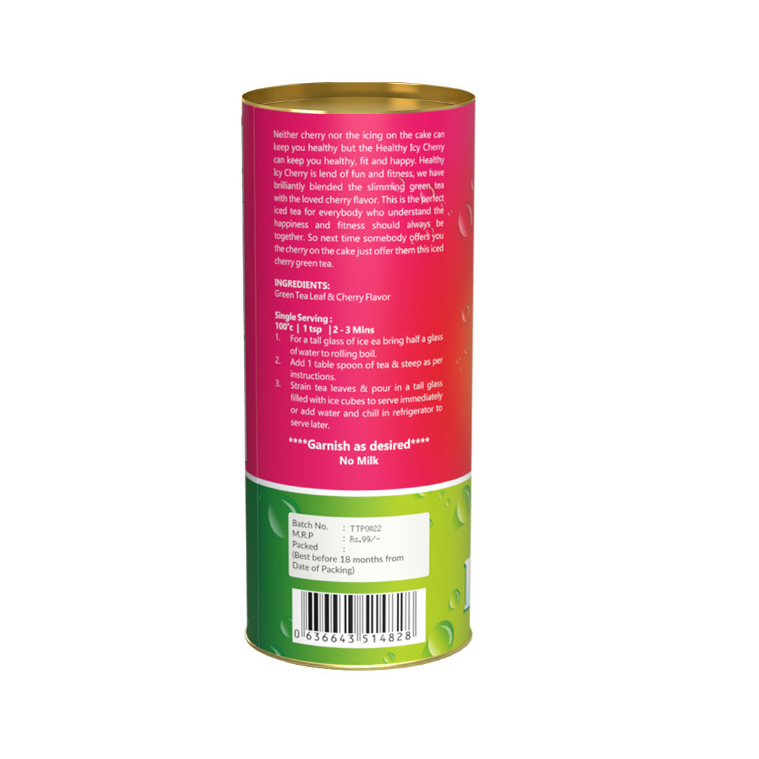 Healthy Icy Cherry Orthodox Ice Tea - 50 gms