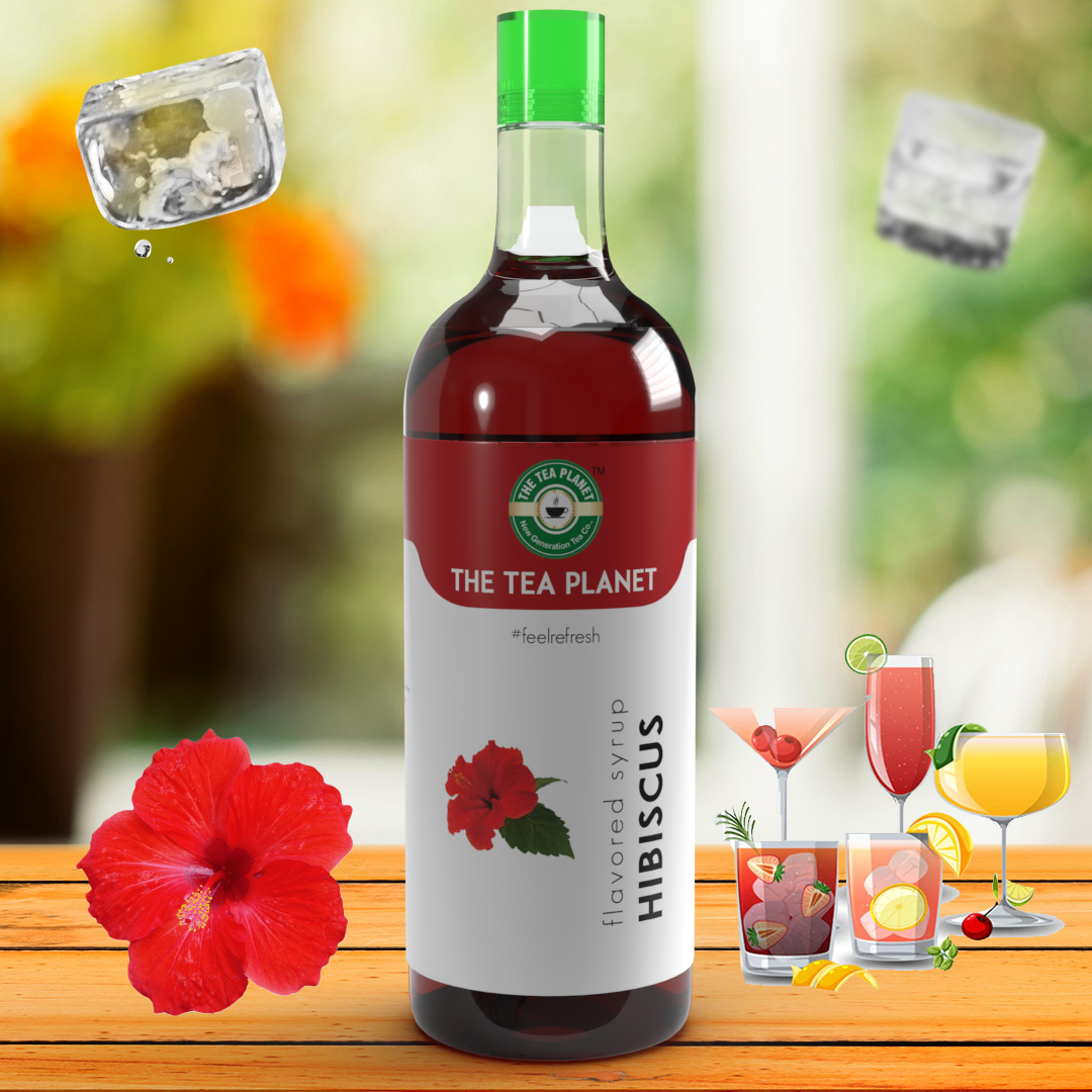 Hibiscus Flavored Syrup