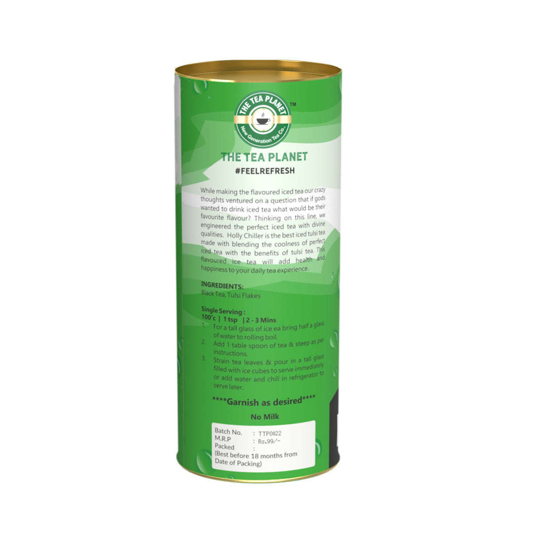 Holly Chiller Orthodox Black Tea - 50 gms