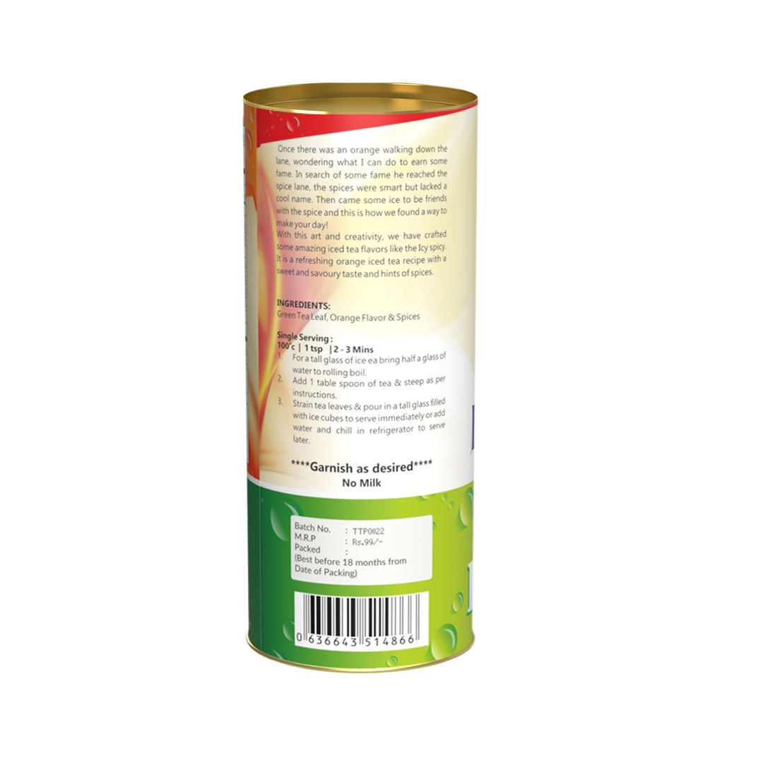 Icy Spicy Orthodox Ice Tea - 50 gms