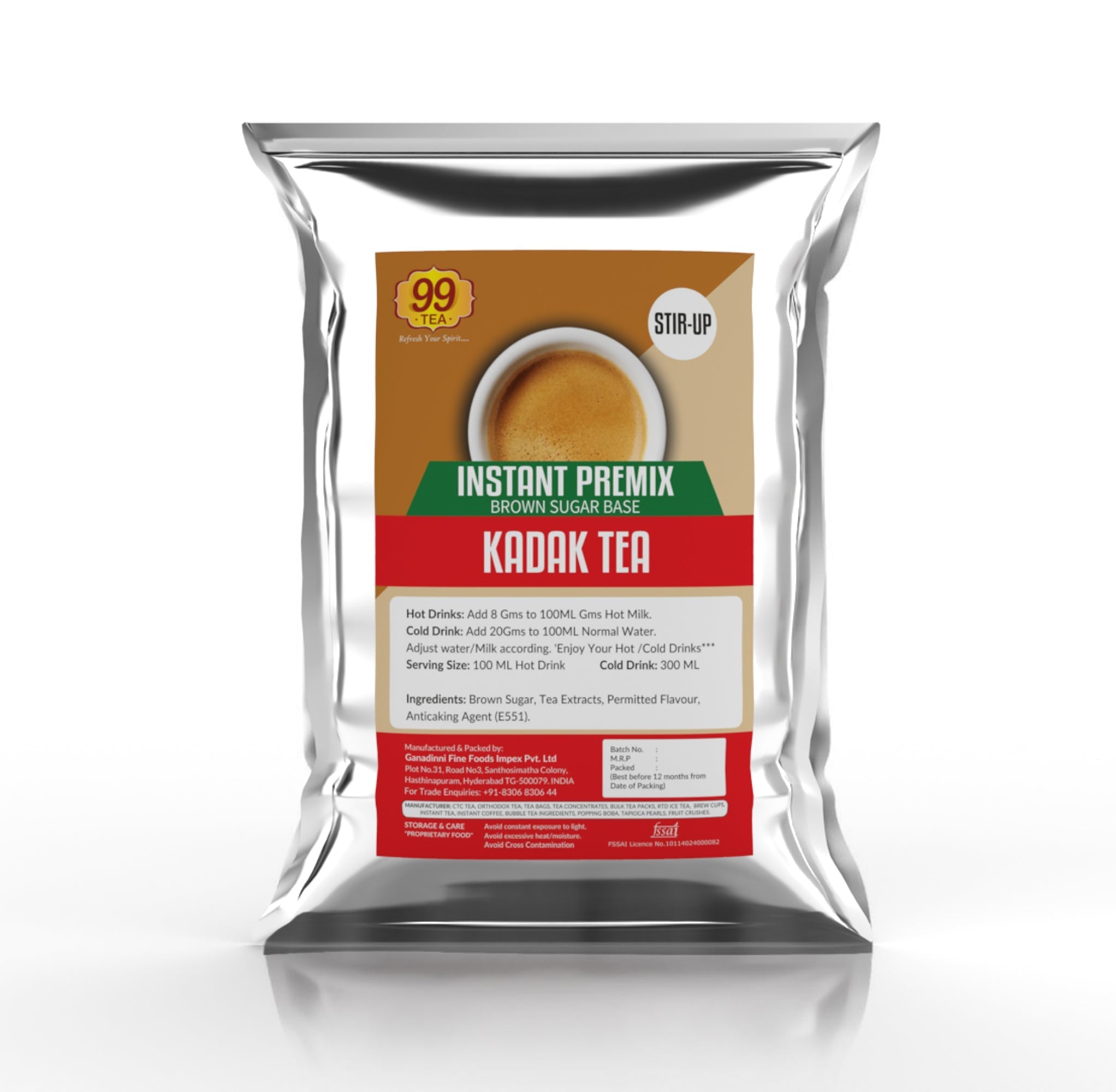 Kadak Flavored Tea - 1kg