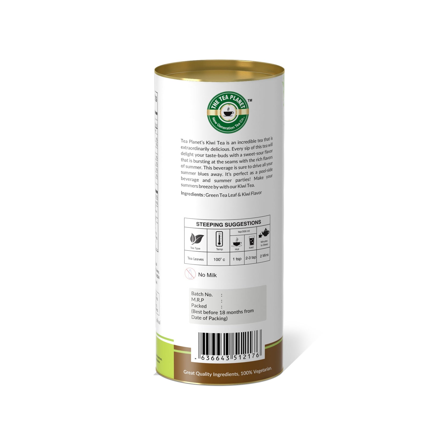 Kiwi Orthodox Tea - 50 gms