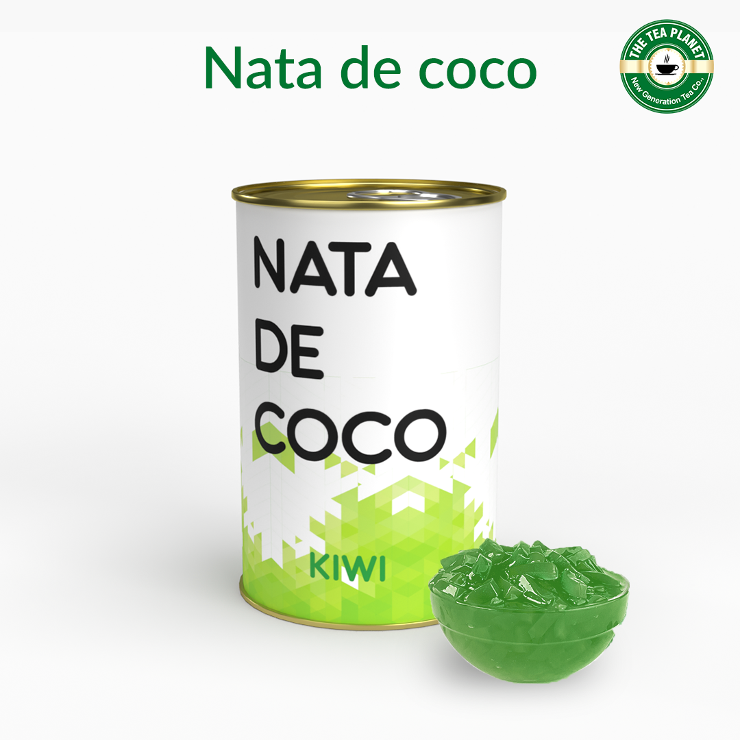 Kiwi Nata De Coco