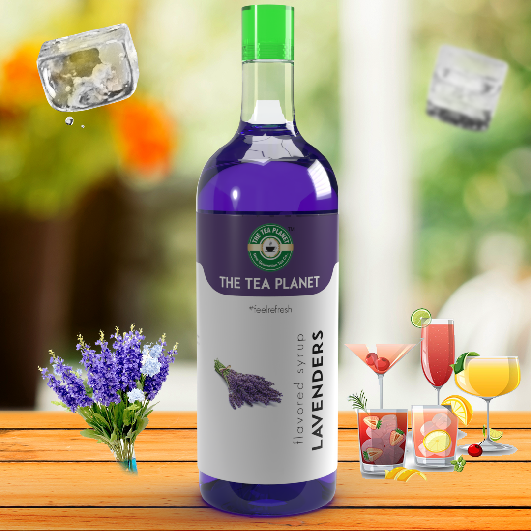 Lavender Flavored Syrup
