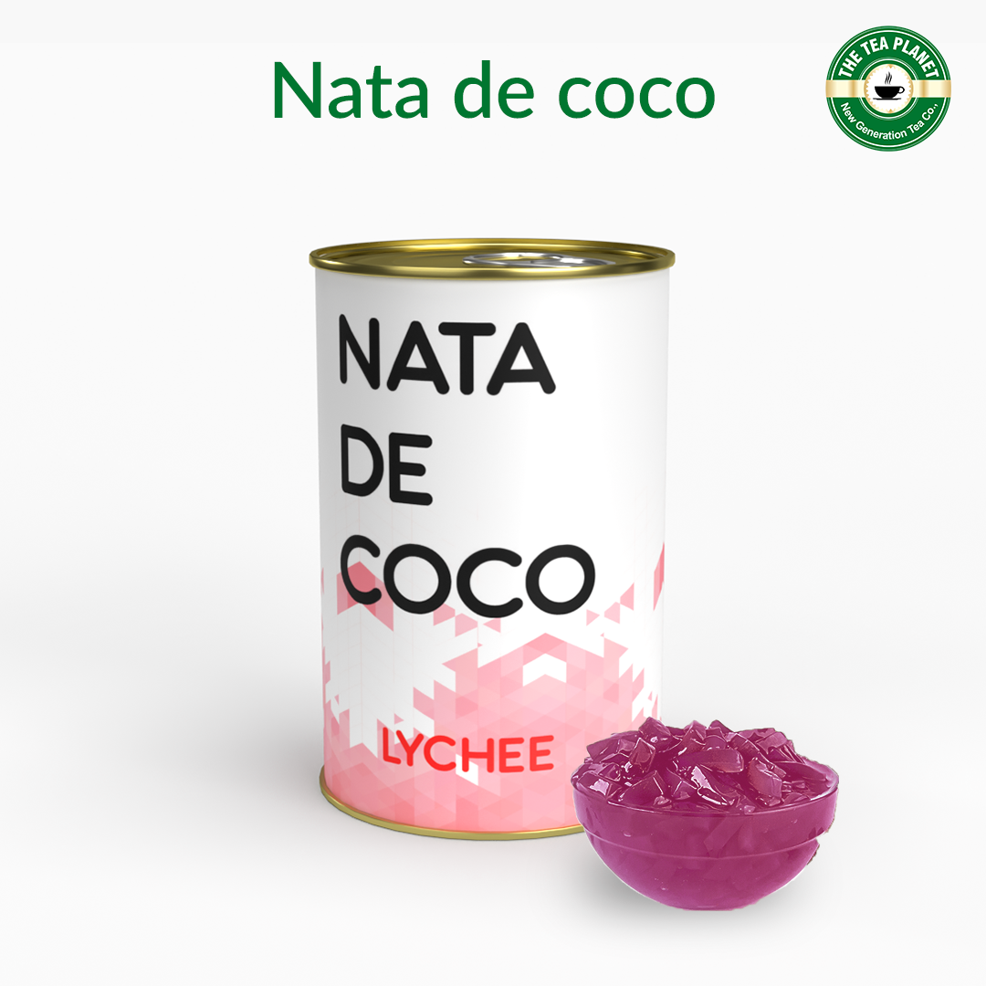 Lychee Nata De Coco