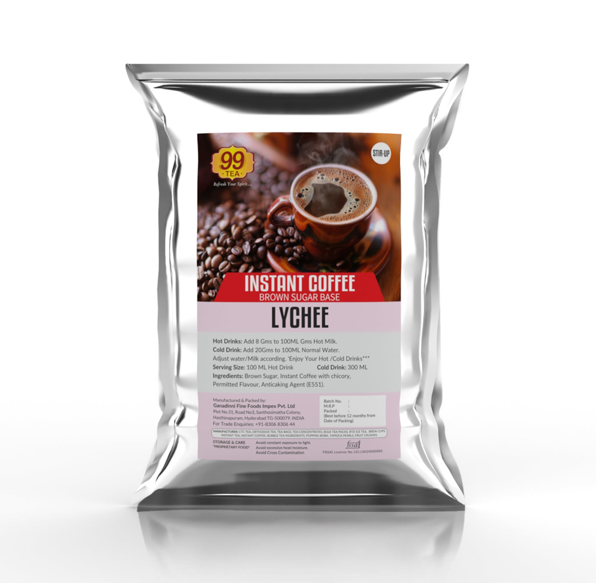 Lychee Flavored Coffee
