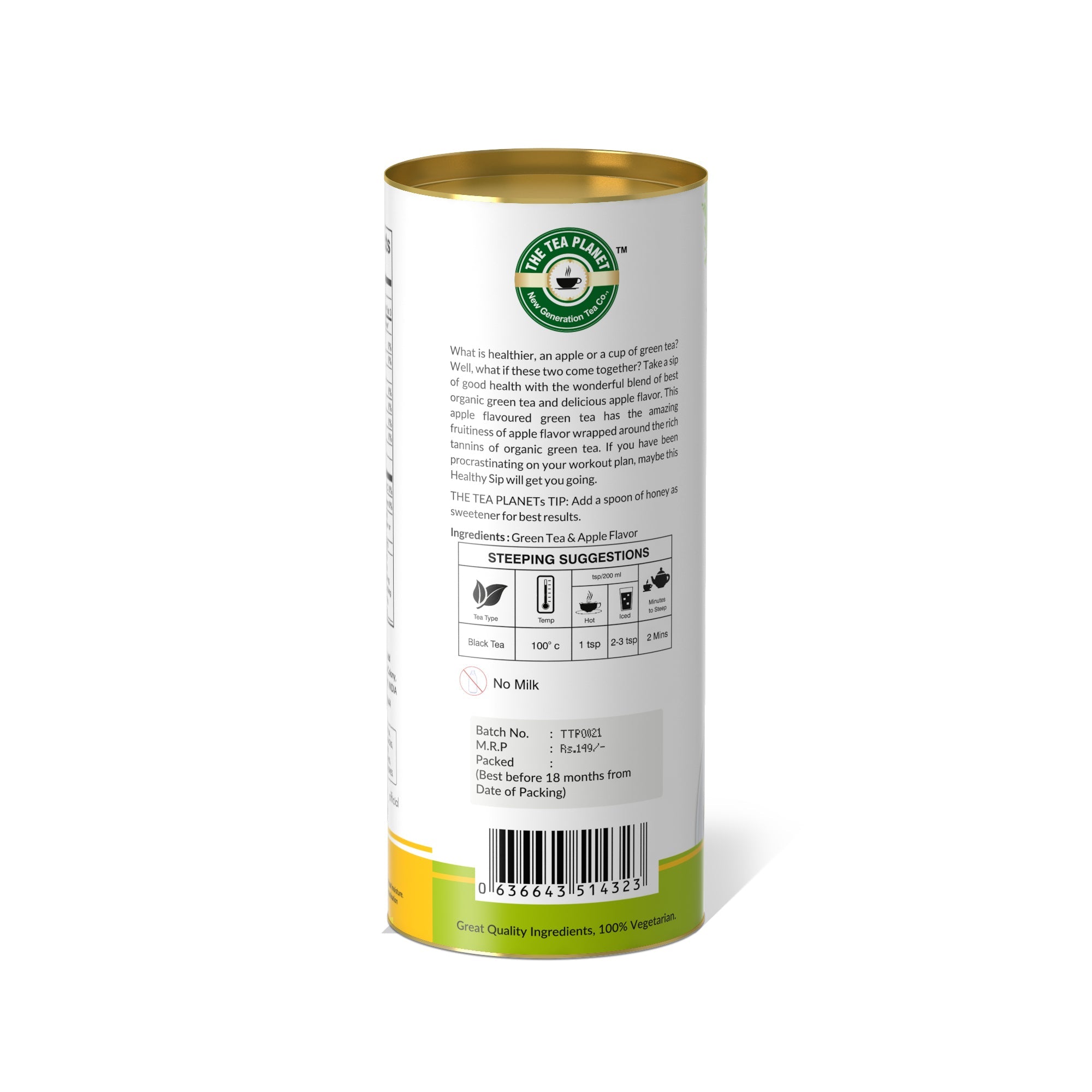 Mango Mania Orthodox Tea - 50 gms