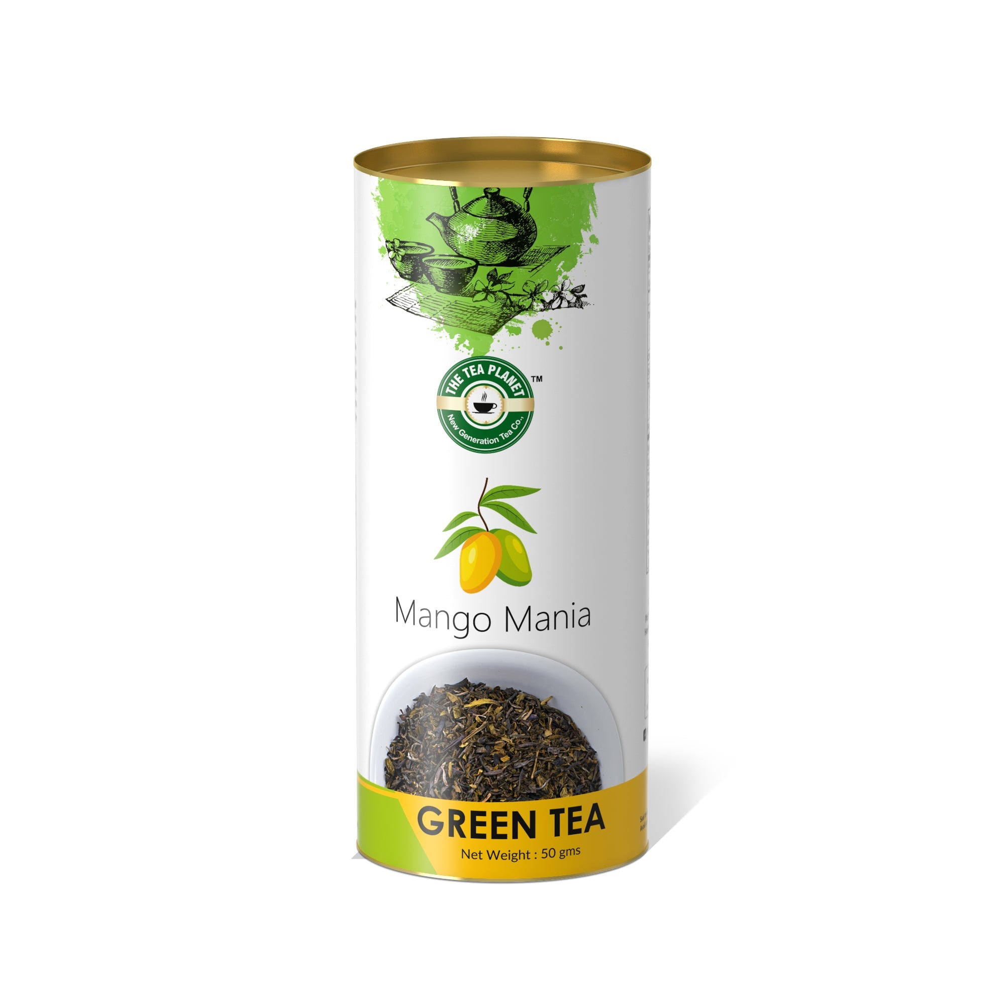 Mango Mania Orthodox Tea - 50 gms
