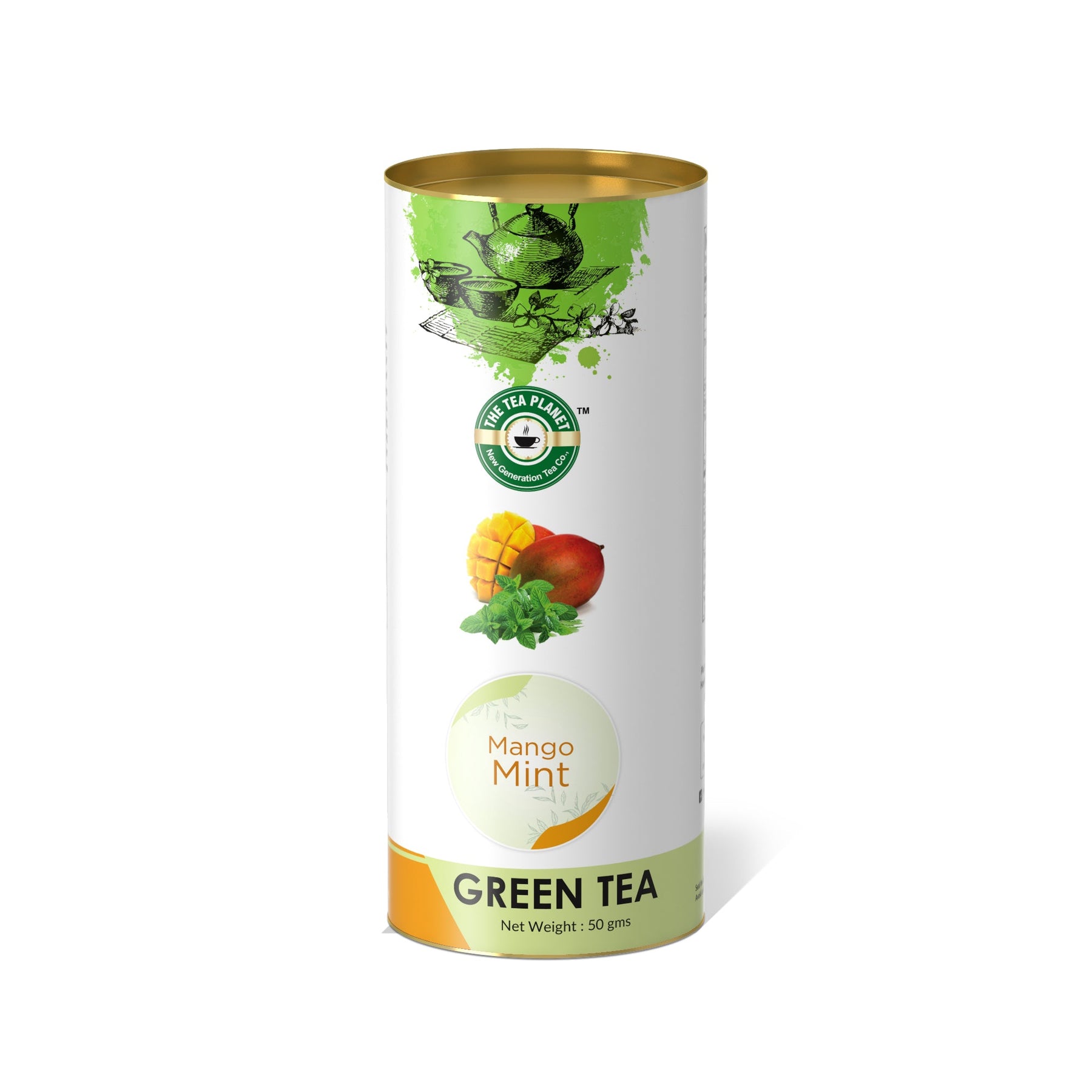 Mango Mint Orthodox Tea