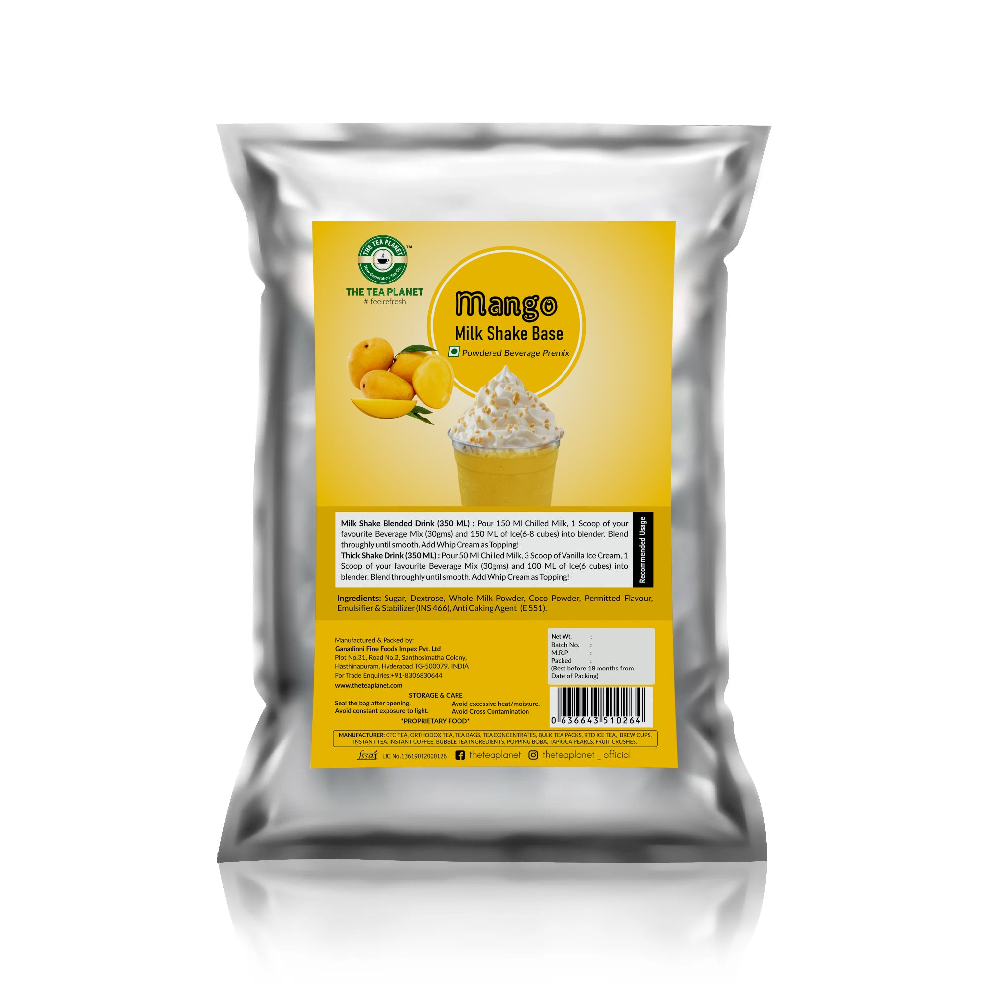 Milkshake Mix Mango