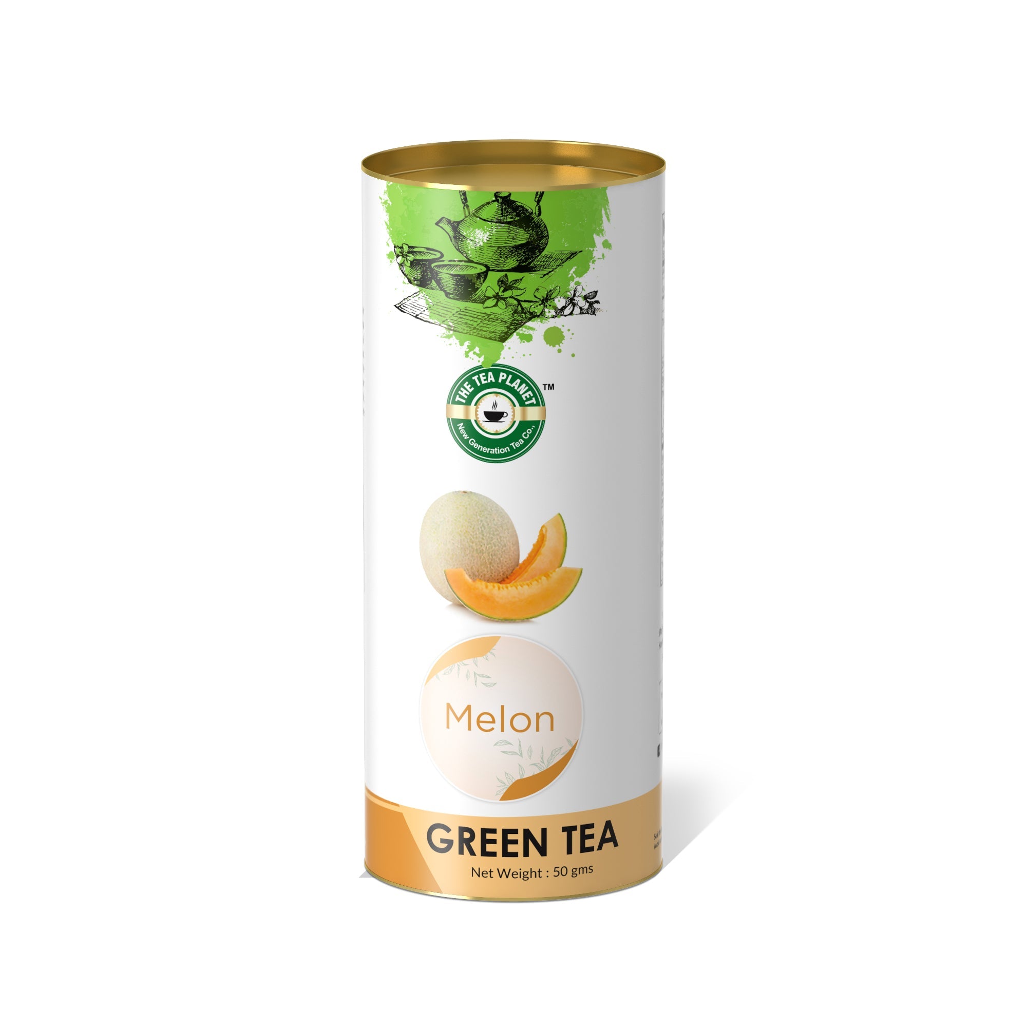 Melon Orthodox Tea - 50 gms