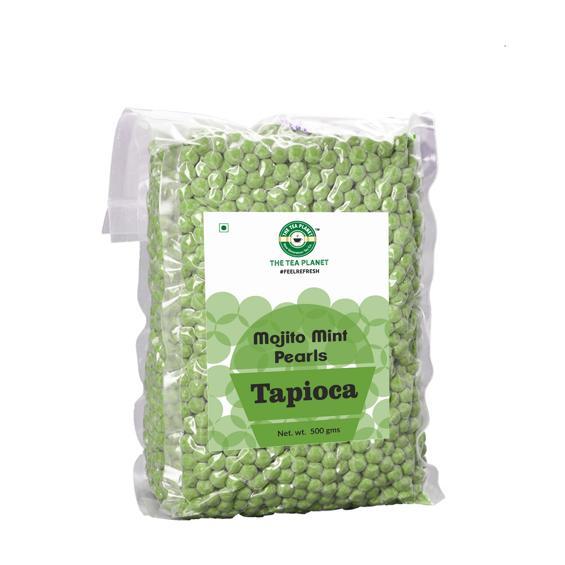 Mojito Mint Tapioca Pearls