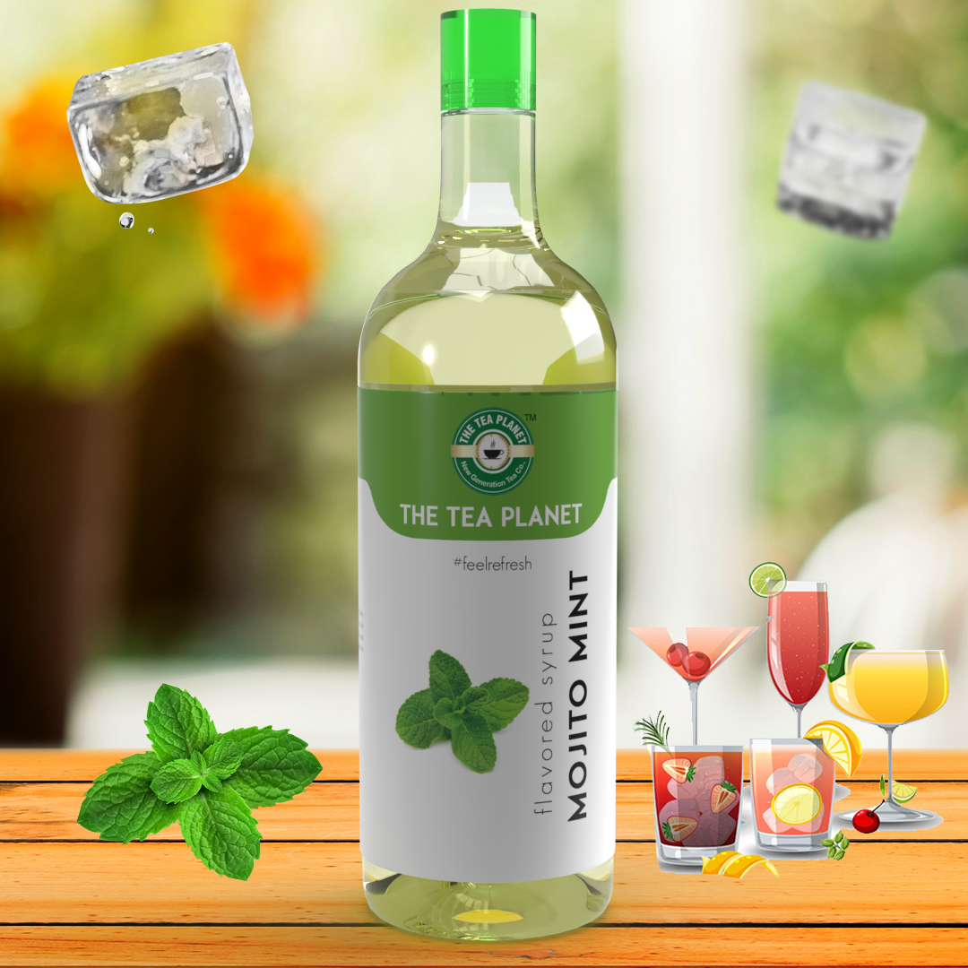 Mojito Mint Flavored Syrup