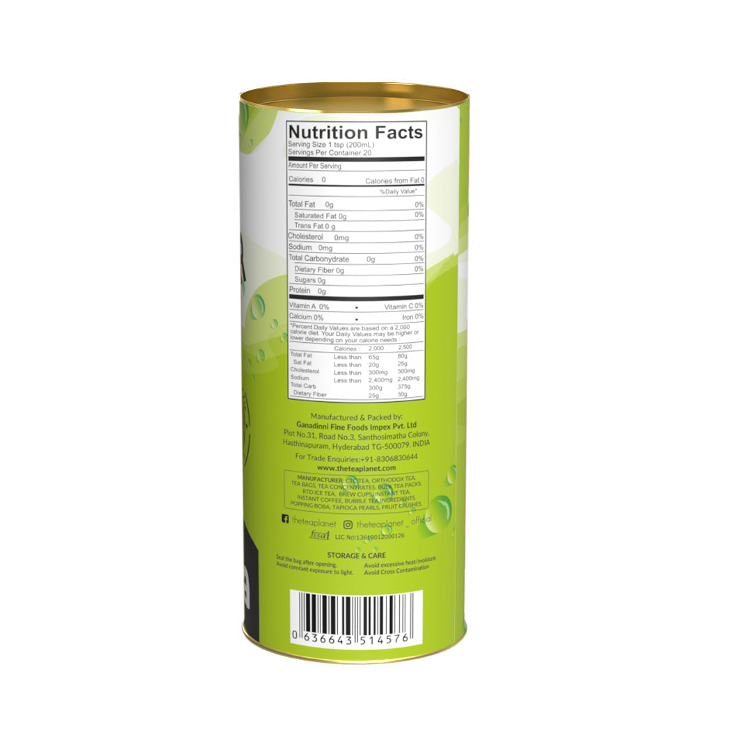 Nutty Glacier Orthodox Black Tea - 50 gms