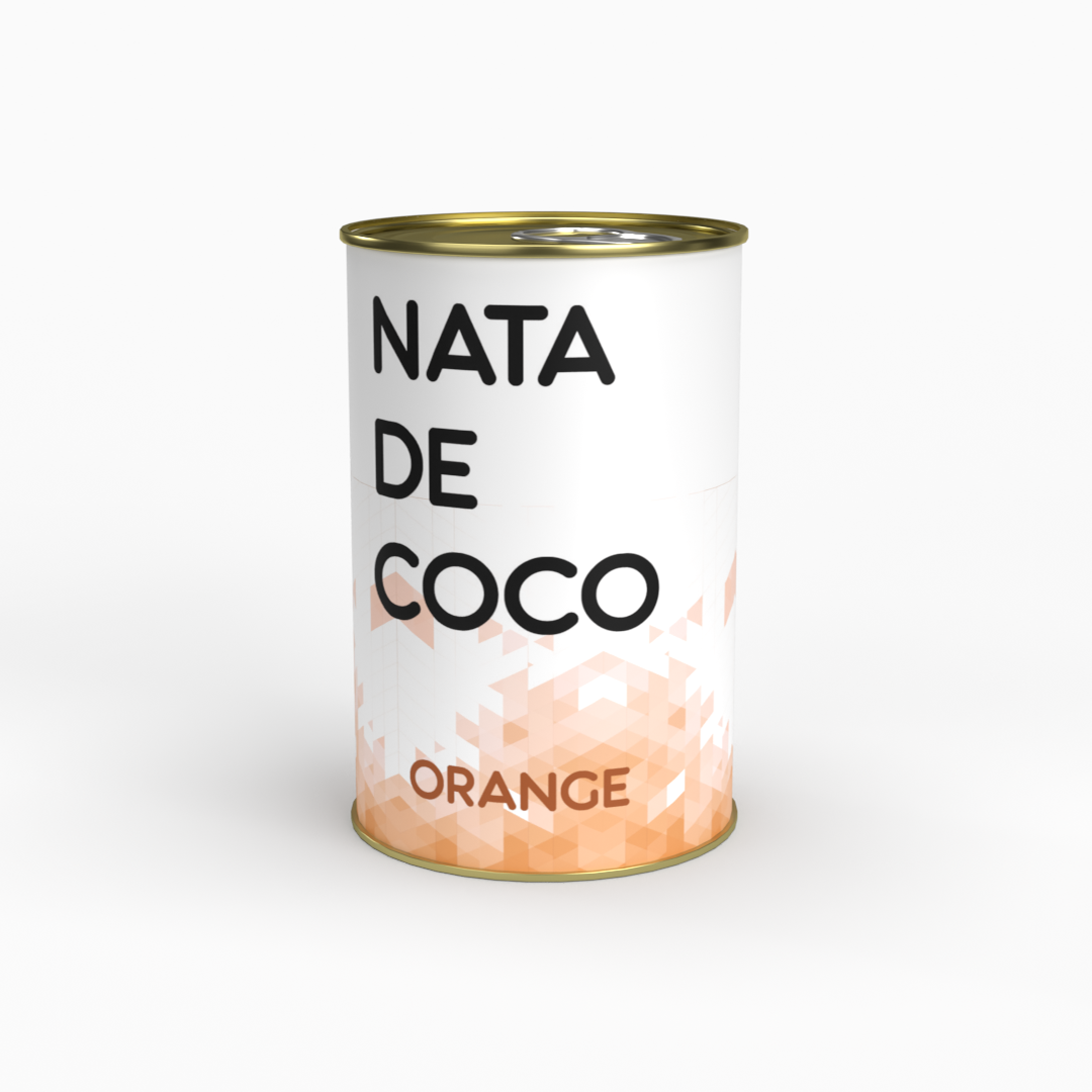 Orange Nata De Coco