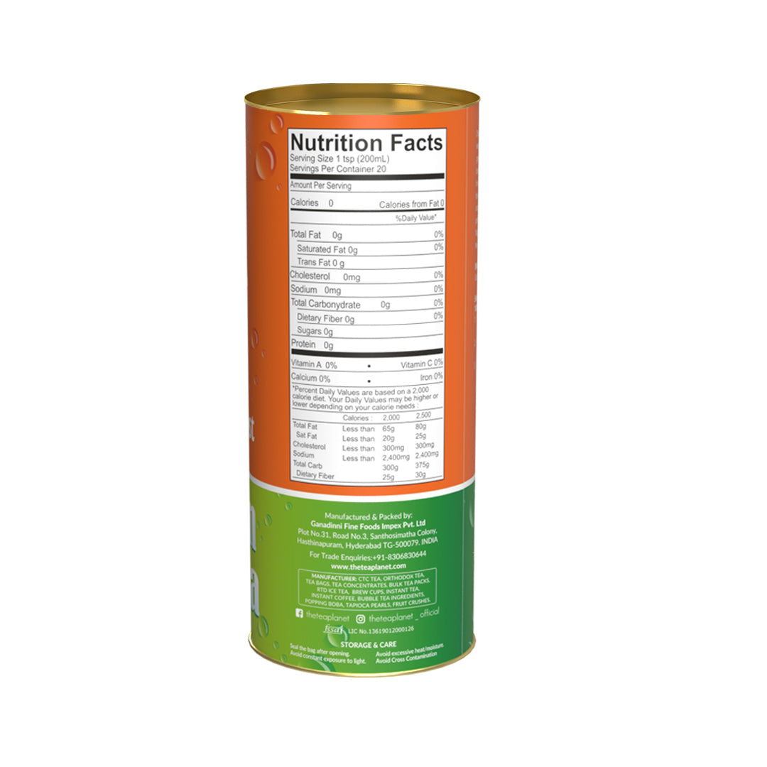 Orange Frost Orthodox Ice Tea - 50 gms