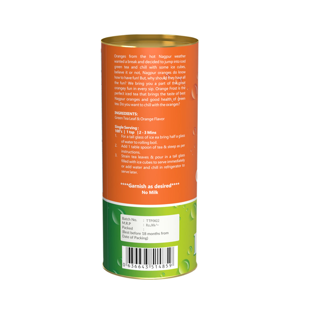 Orange Frost Orthodox Ice Tea - 50 gms