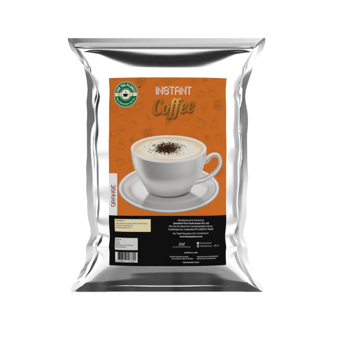 Orange Instant Coffee