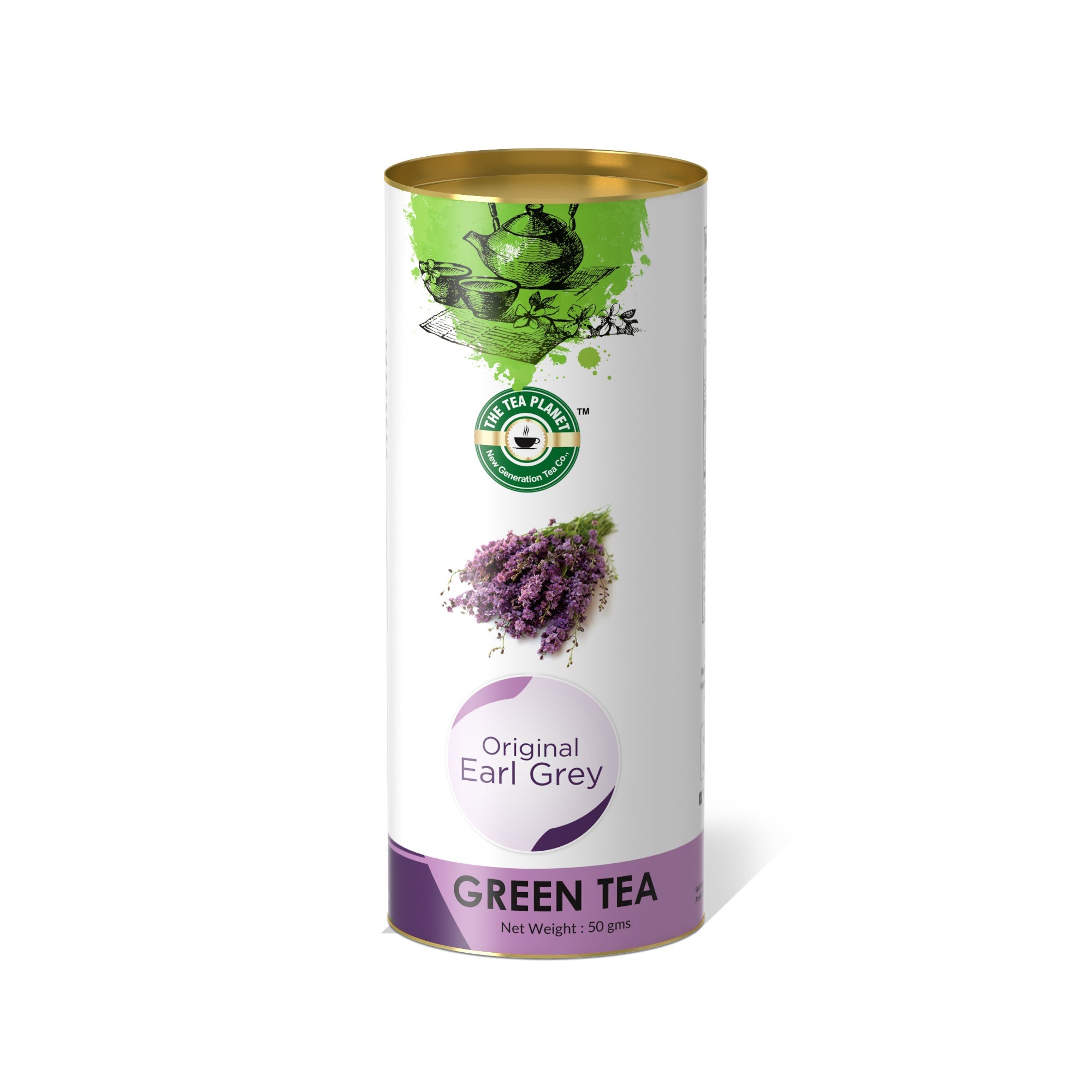 Original Earl Grey Orthodox Tea - 50 gms