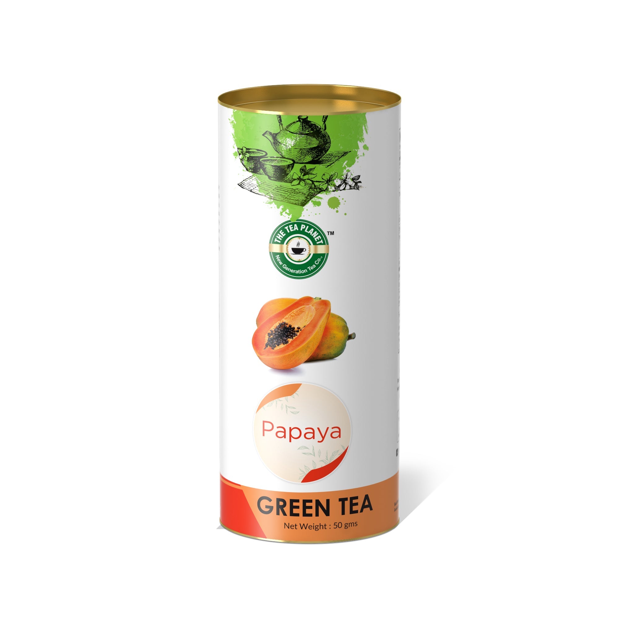 Papaya Orthodox Tea - 50 gms