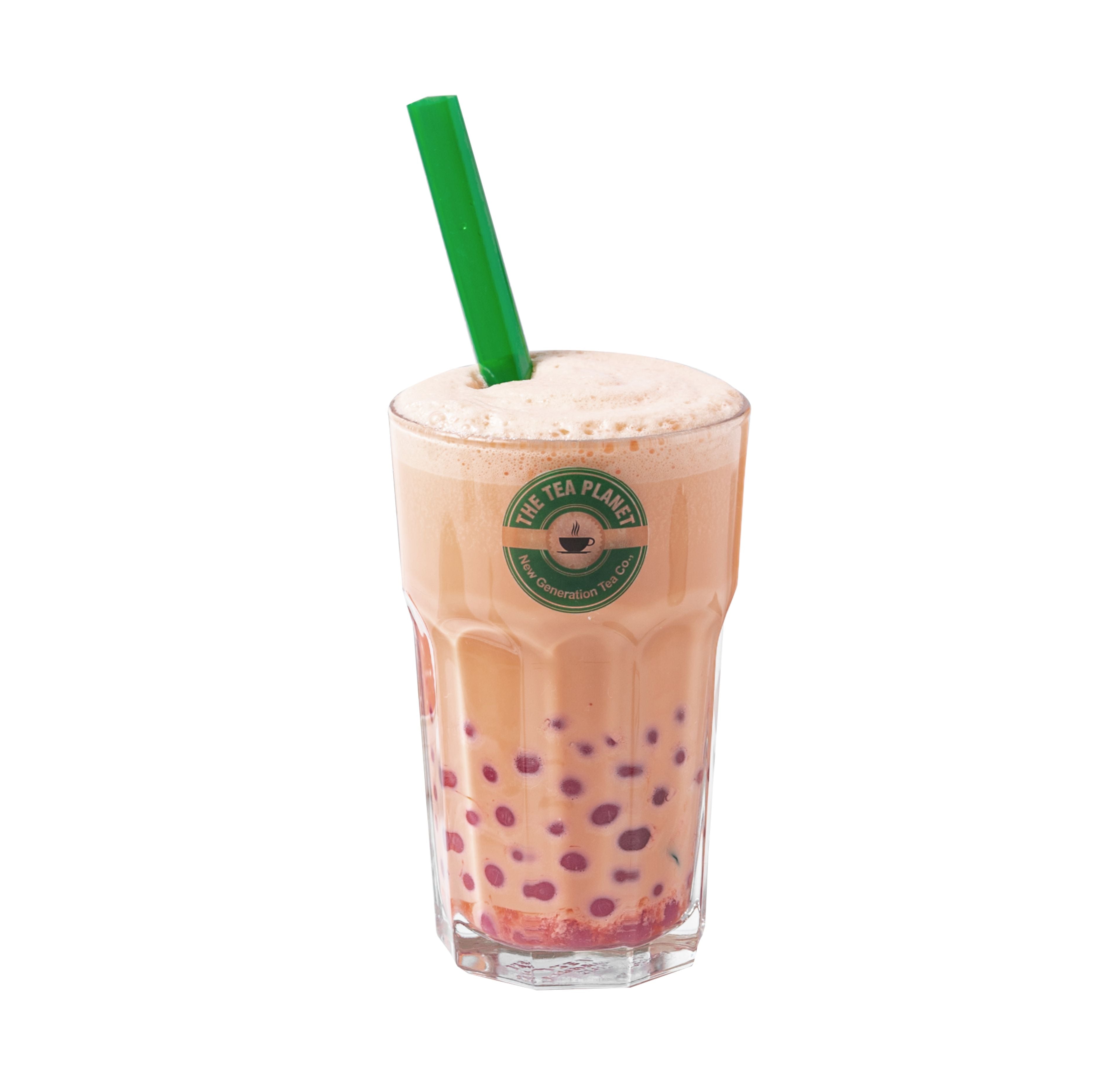 Peach Milk Bubble Tea Starter Kit