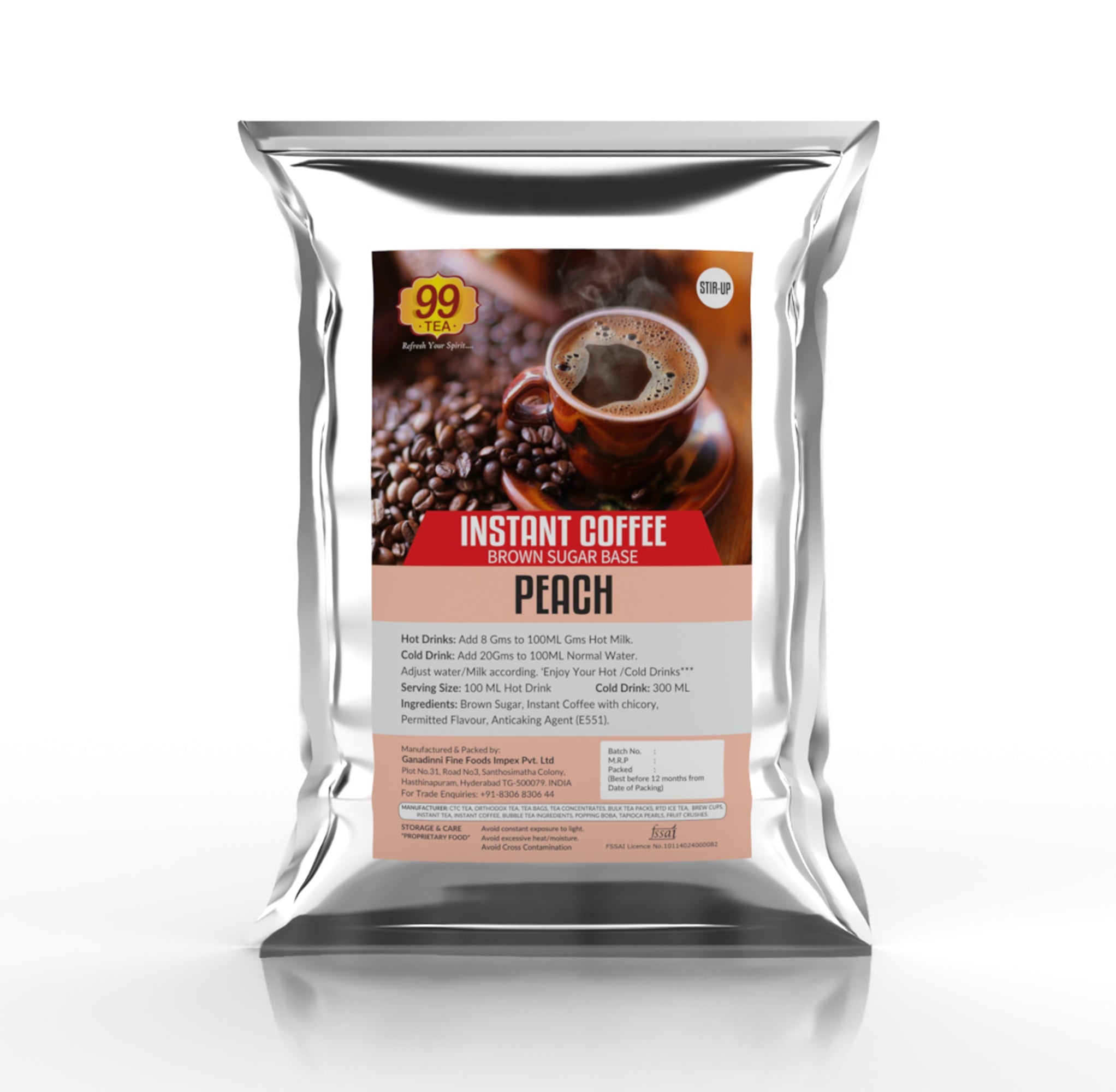 Peach Flavored Coffee