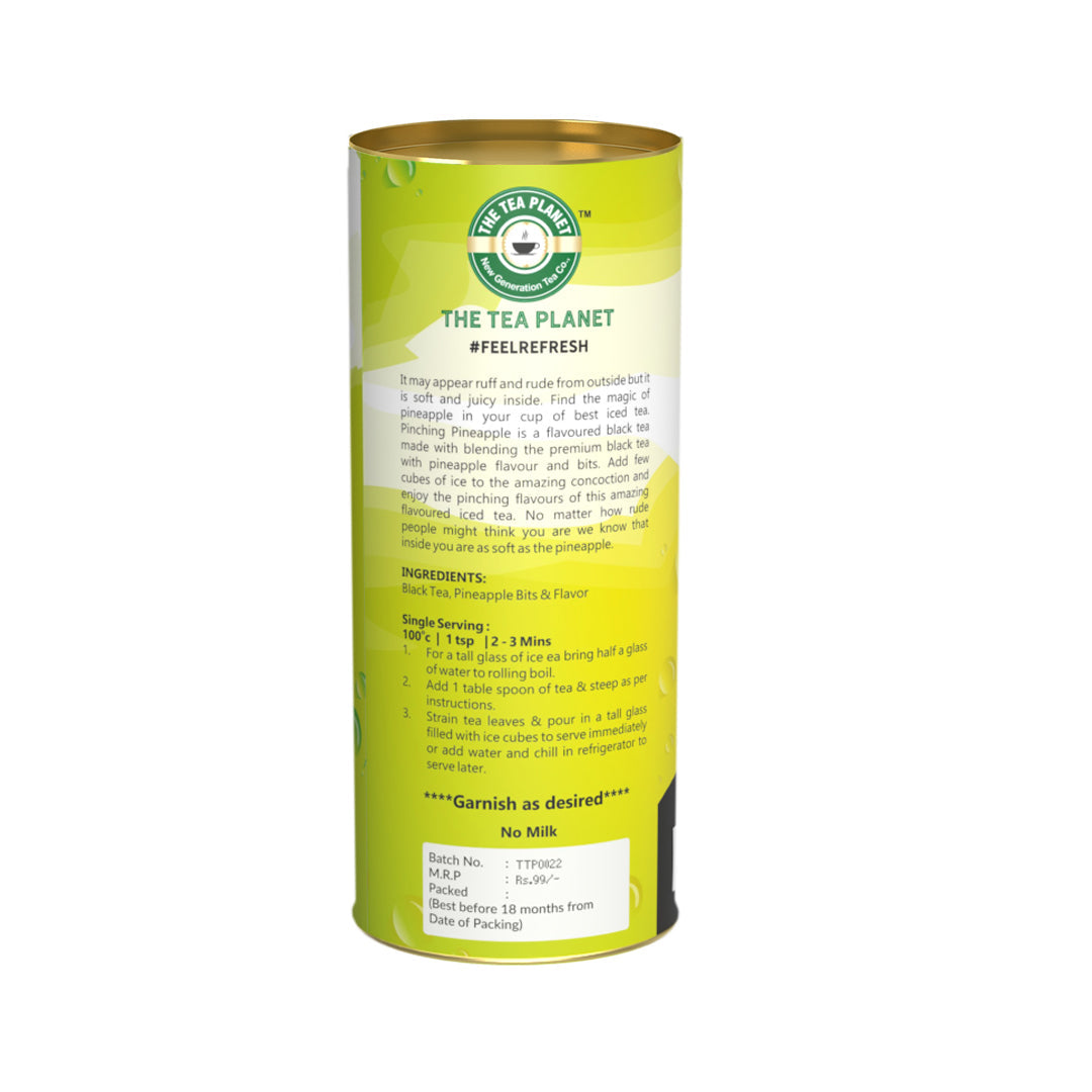 Pinching Pineapple Orthodox Black Tea - 50 gms