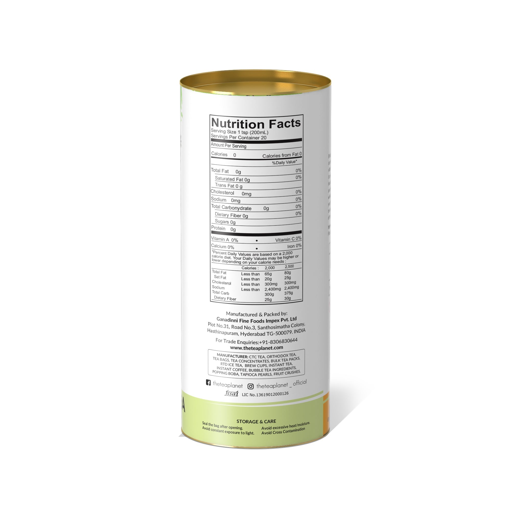Pineapple Mint Orthodox Tea - 50 gms