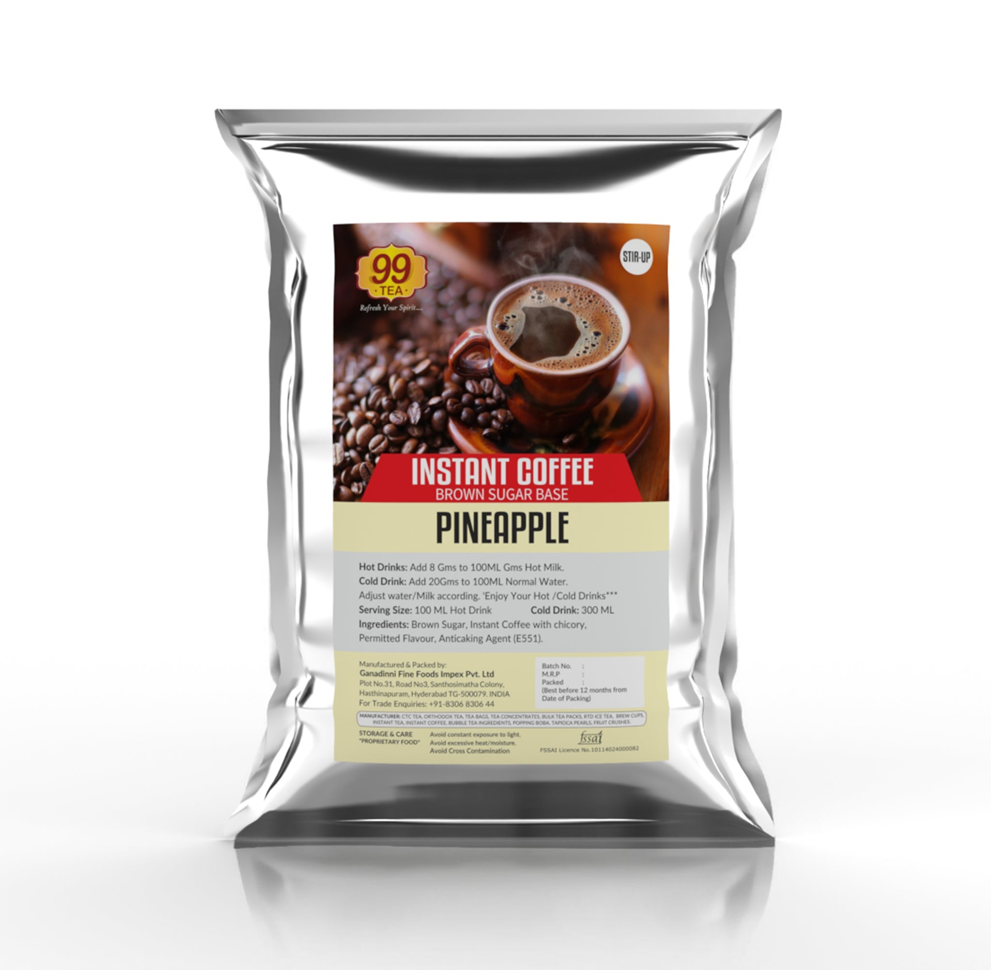 Pineapple Flavored Coffee