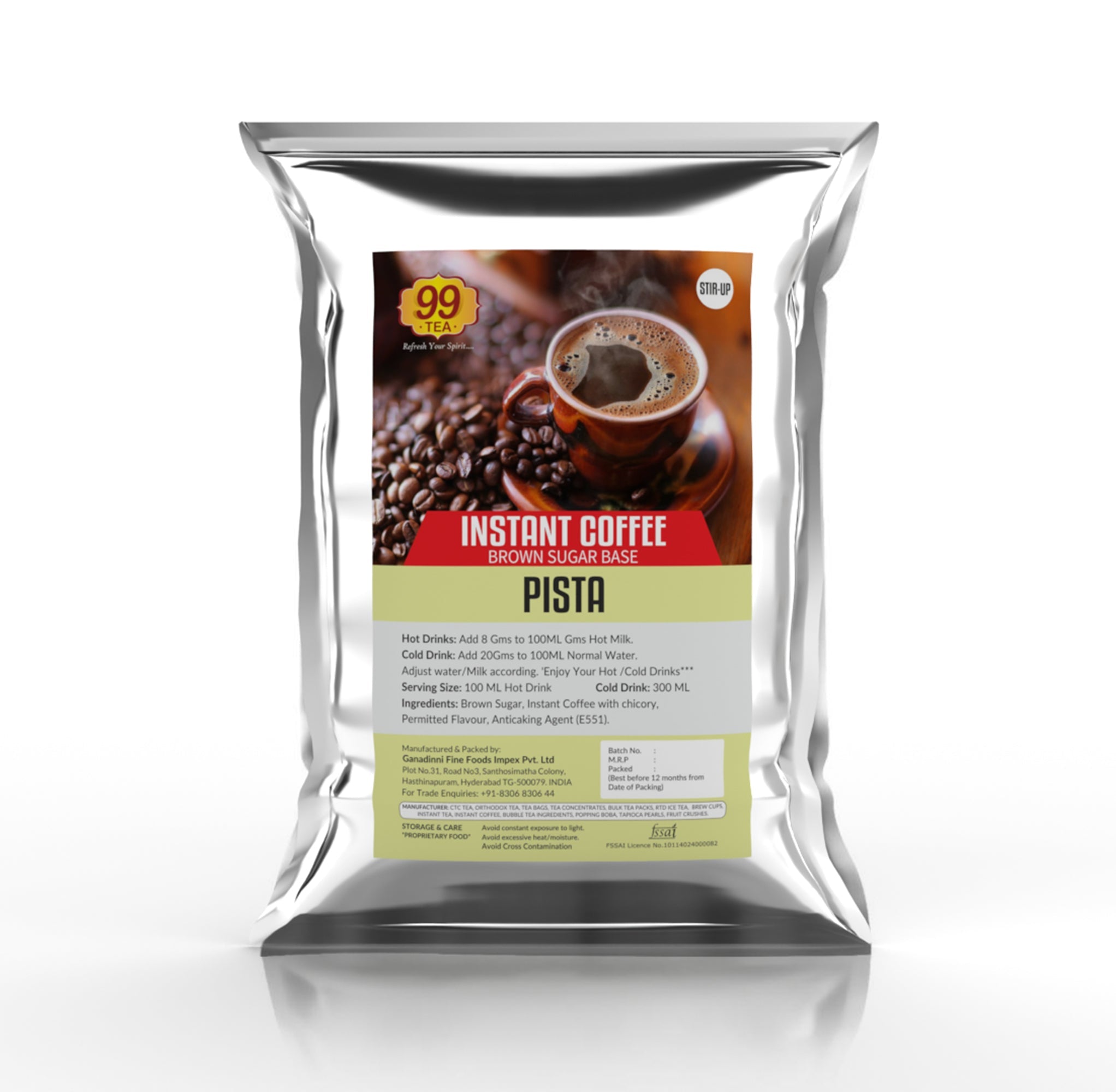 Pista Flavored Coffee