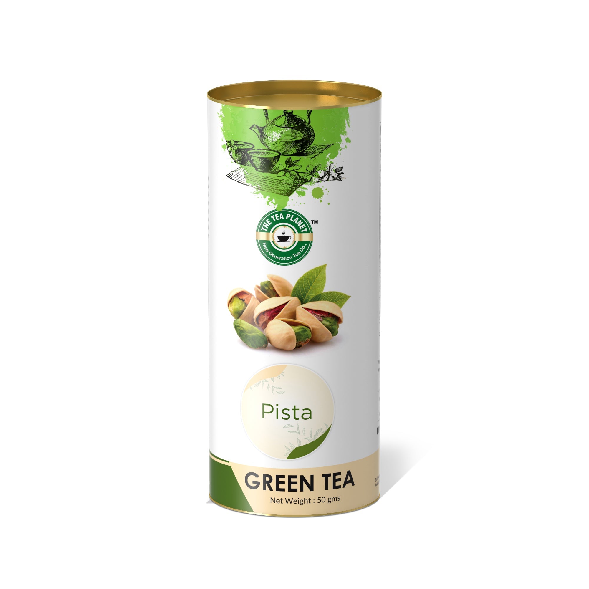 Pista Orthodox Tea - 50 gms