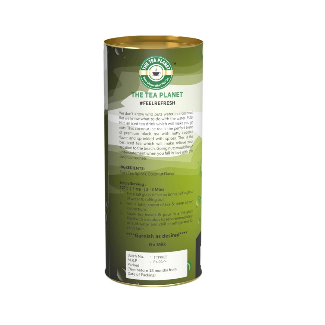 Polar Nut Orthodox Black Tea - 50 gms
