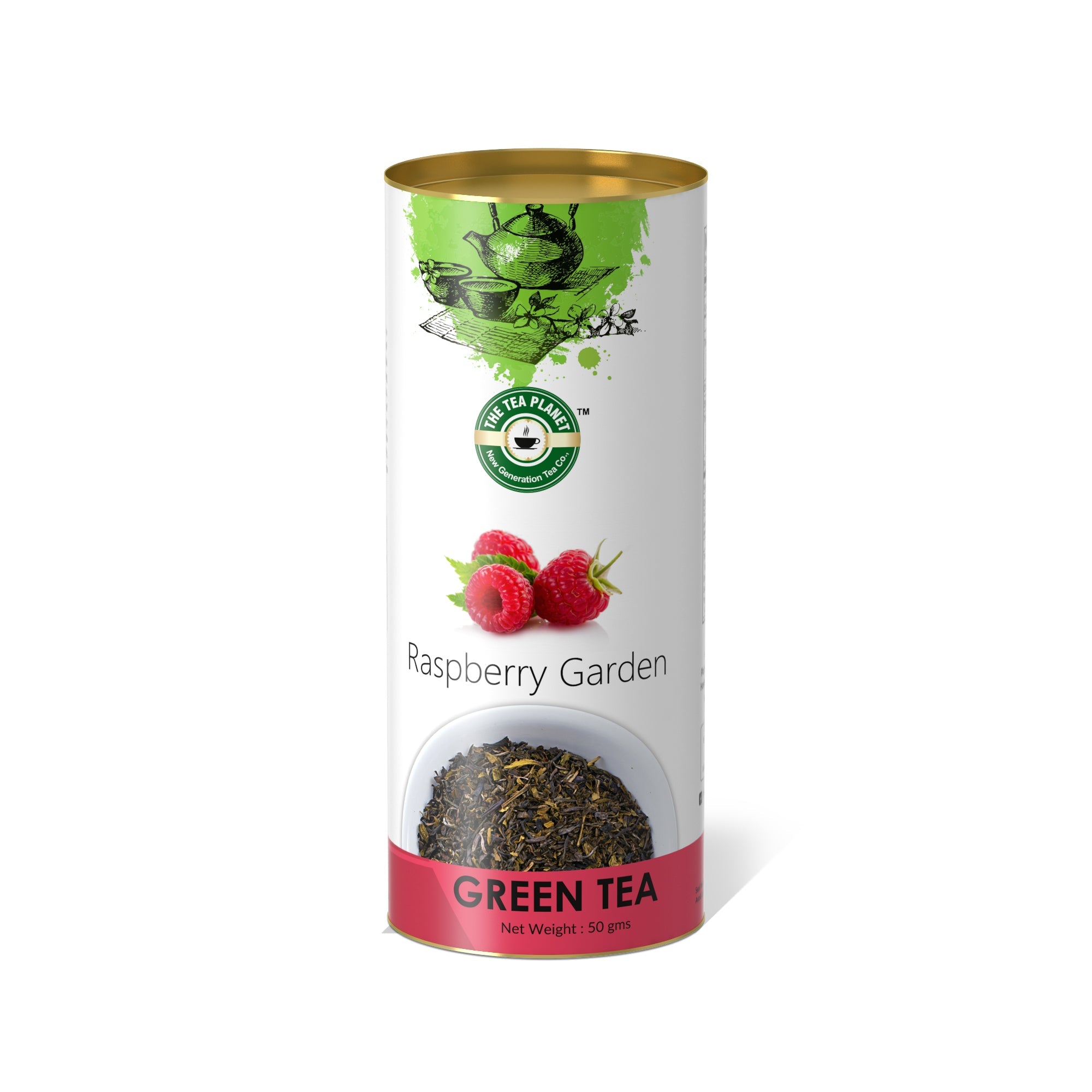 Raspberry Garden Orthodox Tea - 50 gms