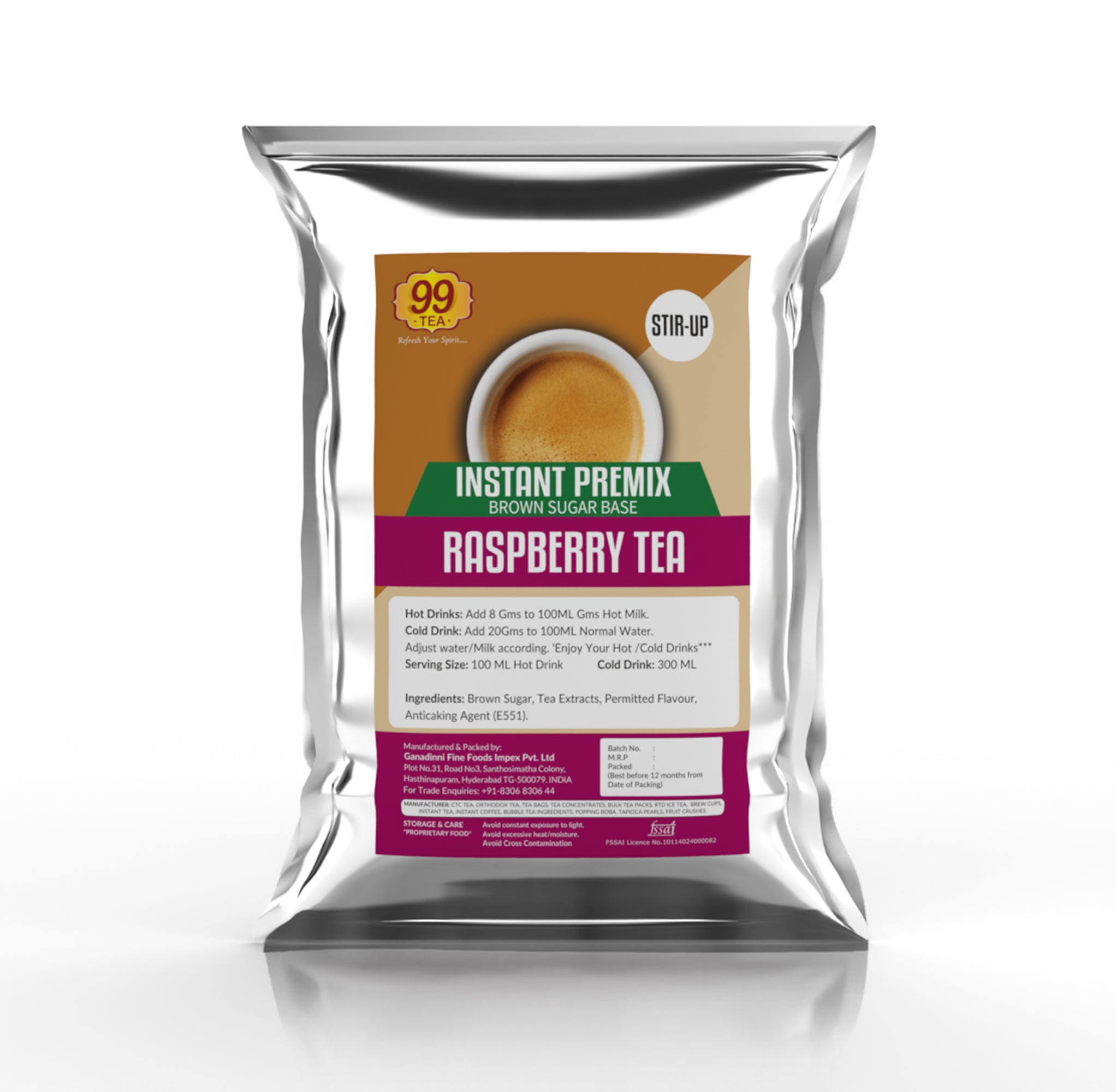 Raspberry Flavored Tea