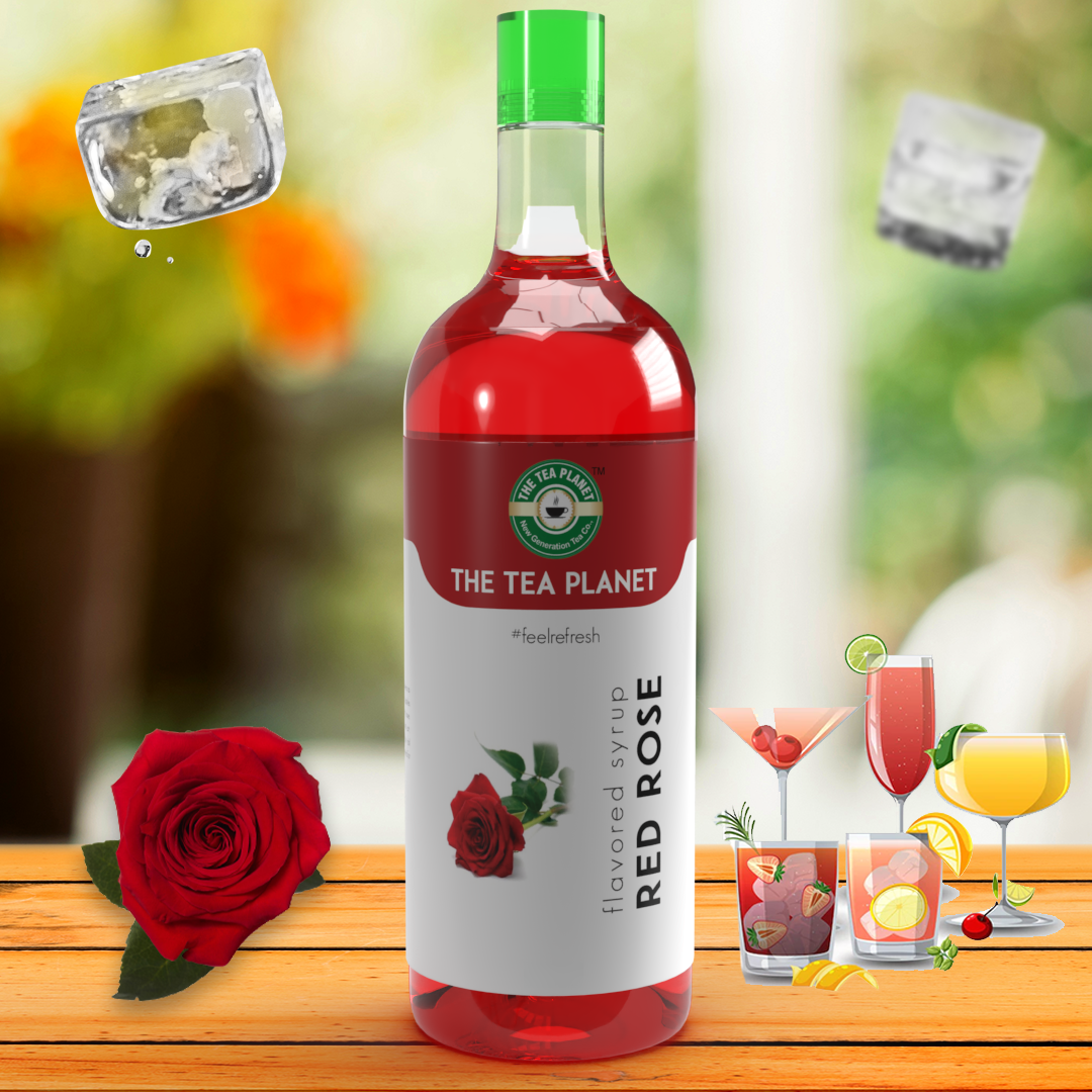 Rose Flavored Syrup