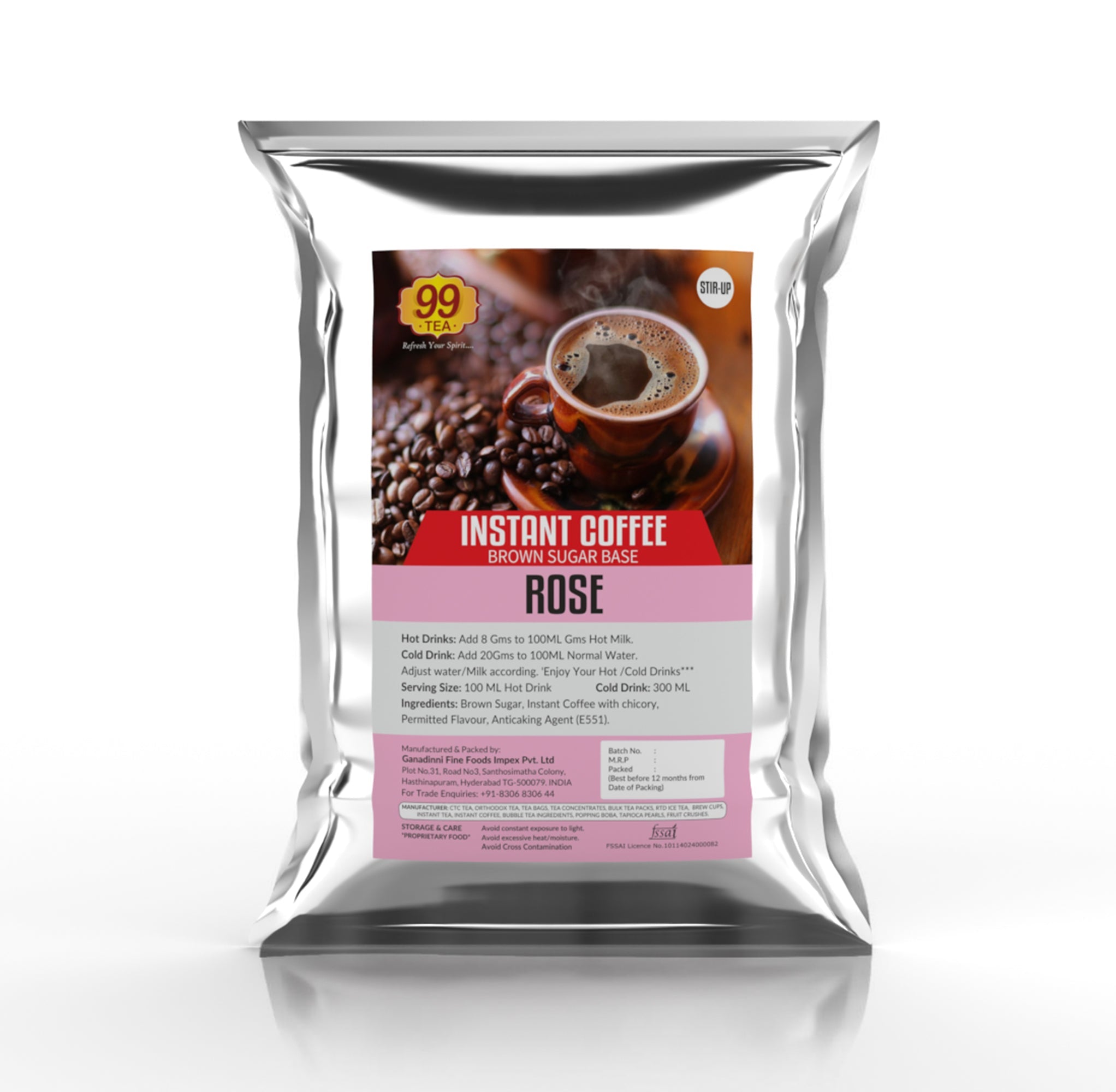 Rose Flavored Coffee